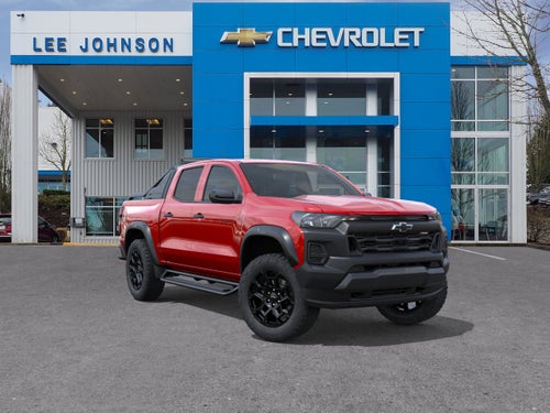 2026 Chevrolet Colorado Trail Boss