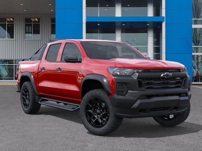 2026 Chevrolet Colorado Trail Boss