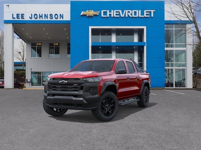 2026 Chevrolet Colorado Trail Boss