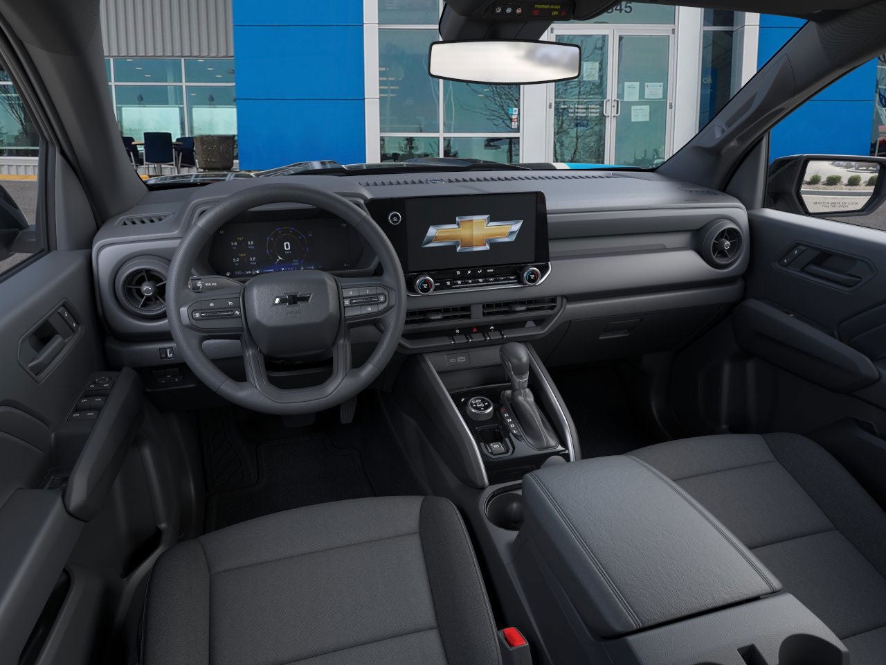 2025 Chevrolet Colorado Trail Boss