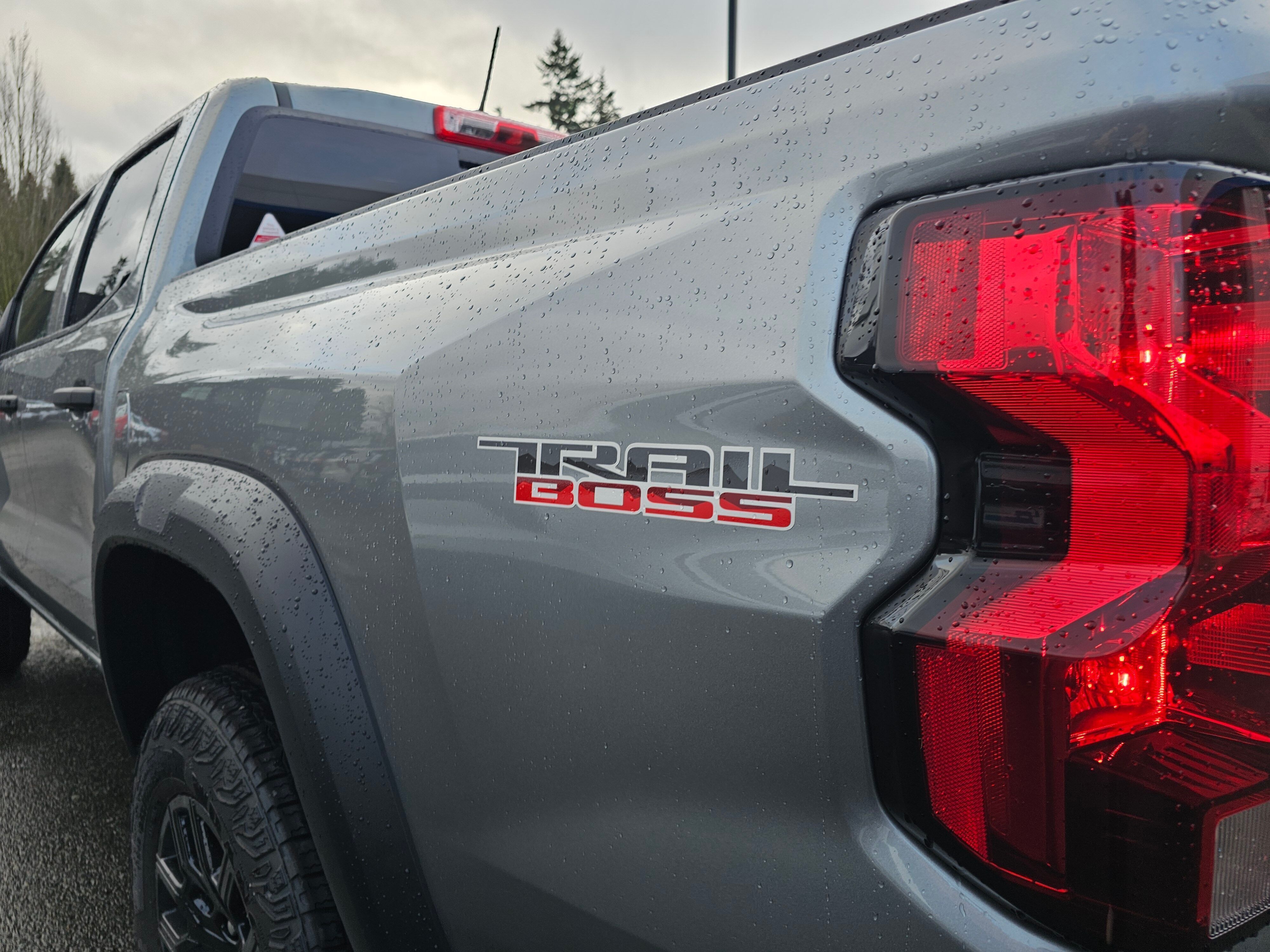 2026 Chevrolet Colorado Trail Boss