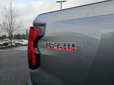 2026 Chevrolet Colorado Trail Boss