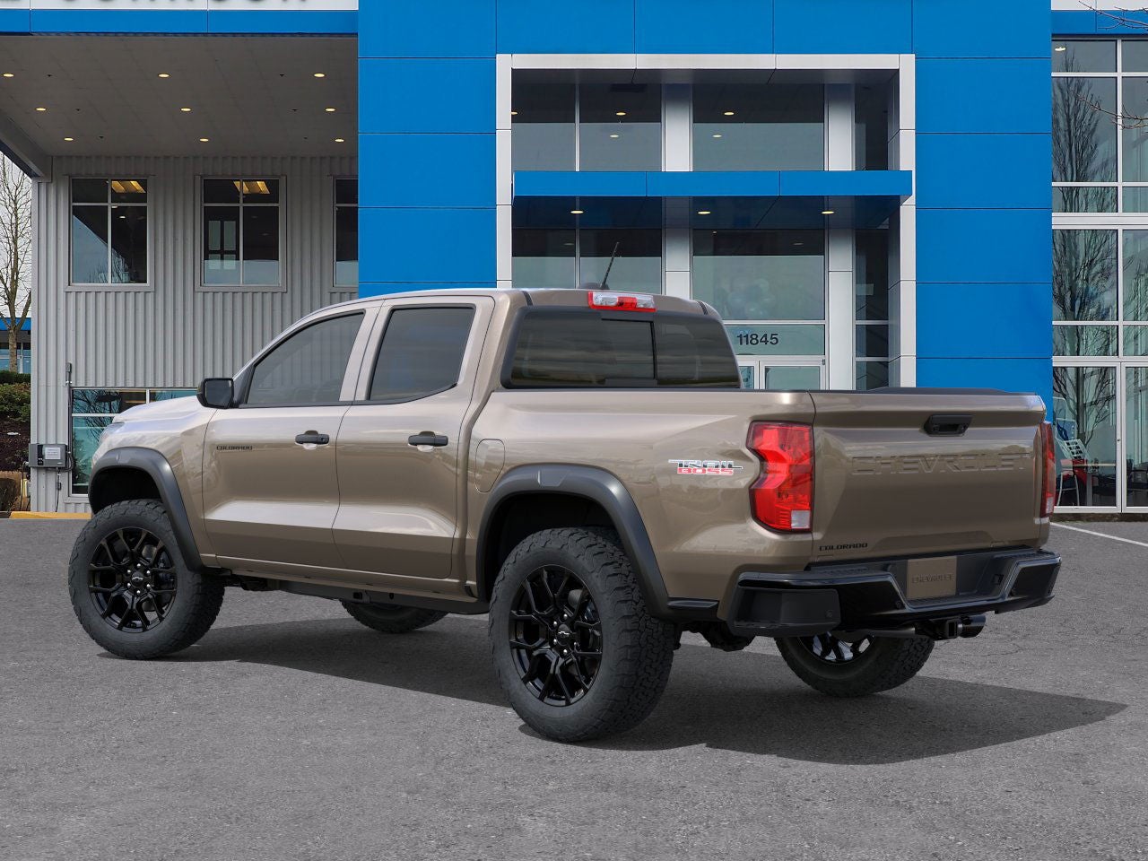 2024 Chevrolet Colorado Trail Boss