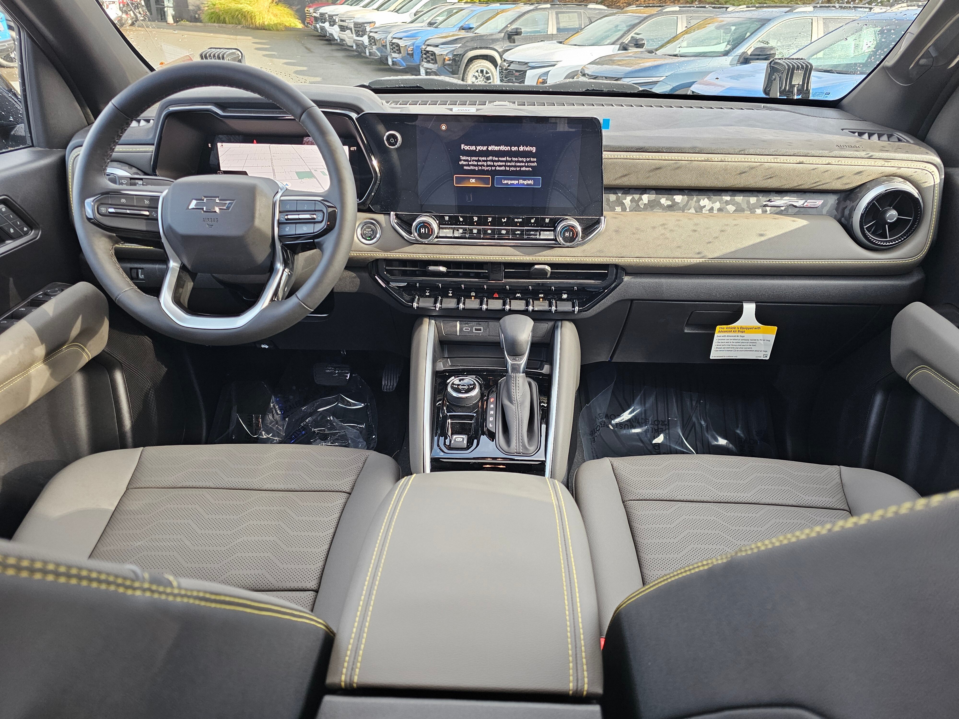 2025 Chevrolet Colorado ZR2