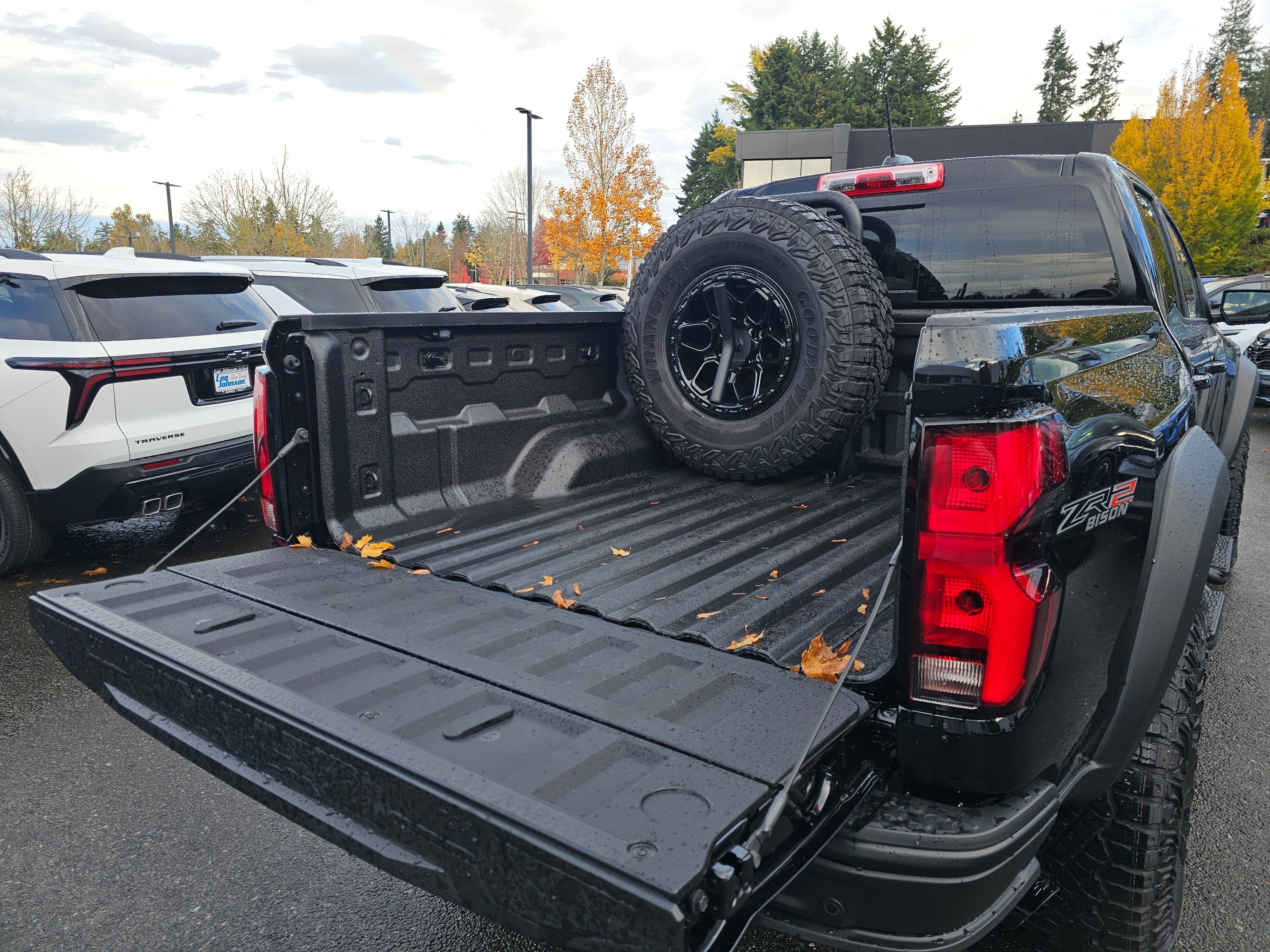 2025 Chevrolet Colorado ZR2