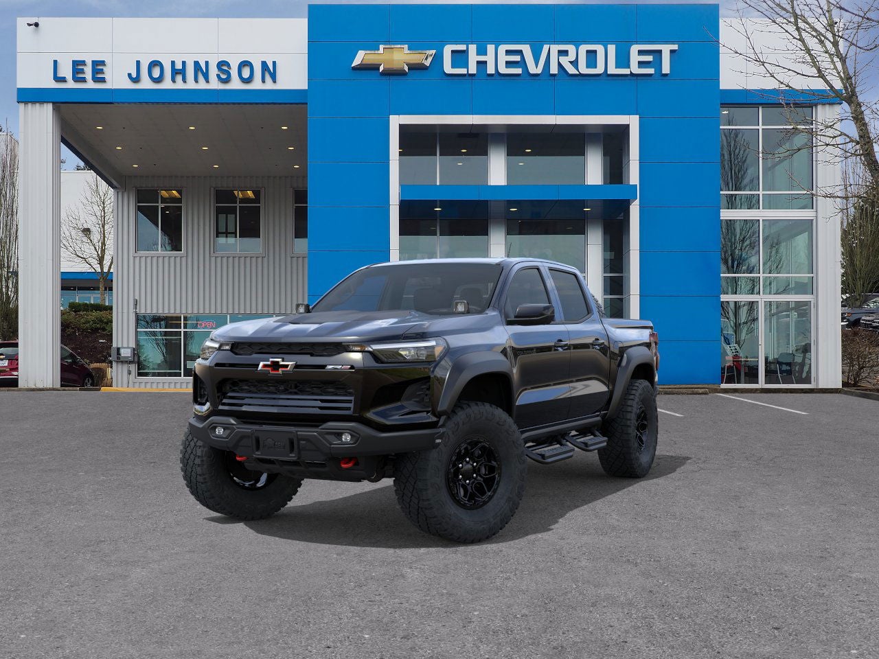 2025 Chevrolet Colorado ZR2