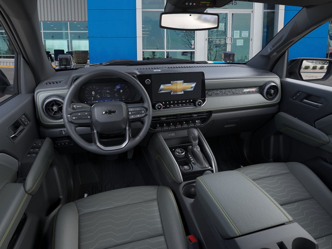 2025 Chevrolet Colorado ZR2