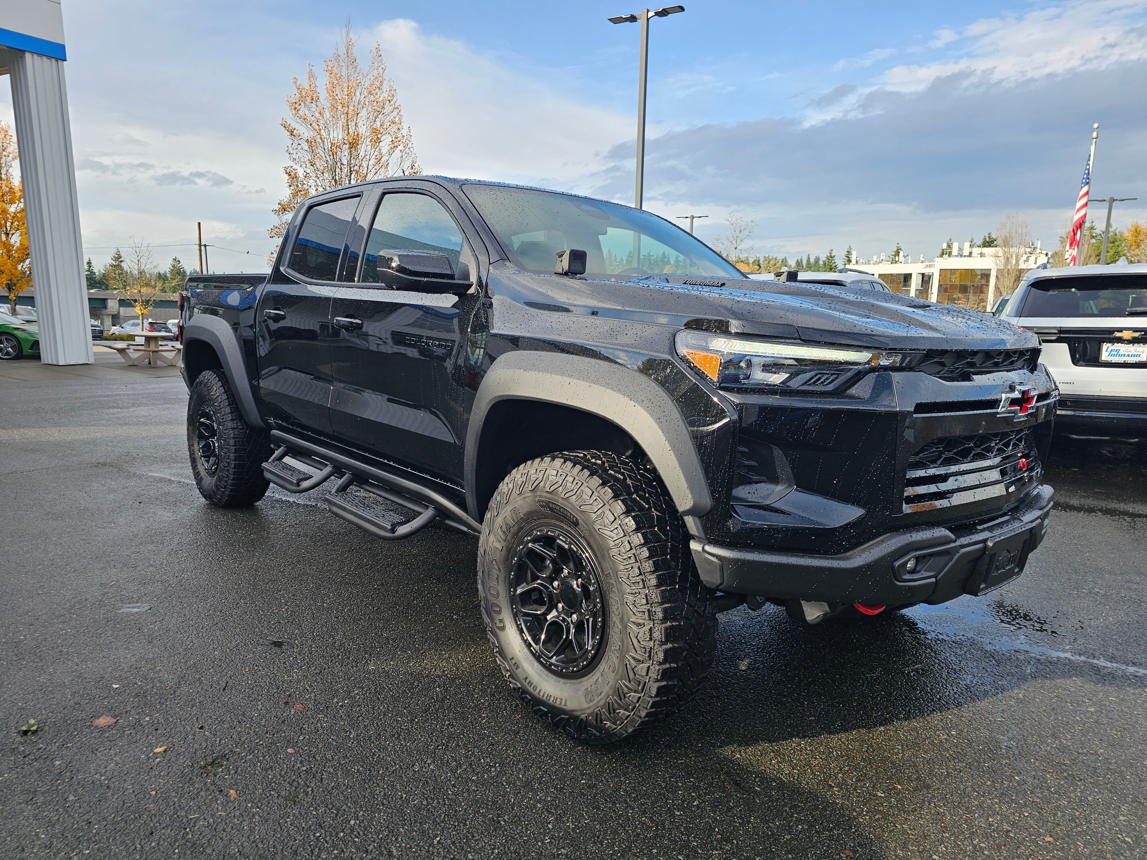 2025 Chevrolet Colorado ZR2