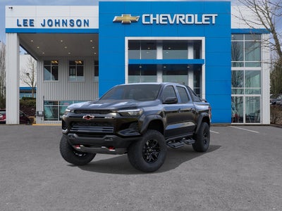 2026 Chevrolet Colorado ZR2
