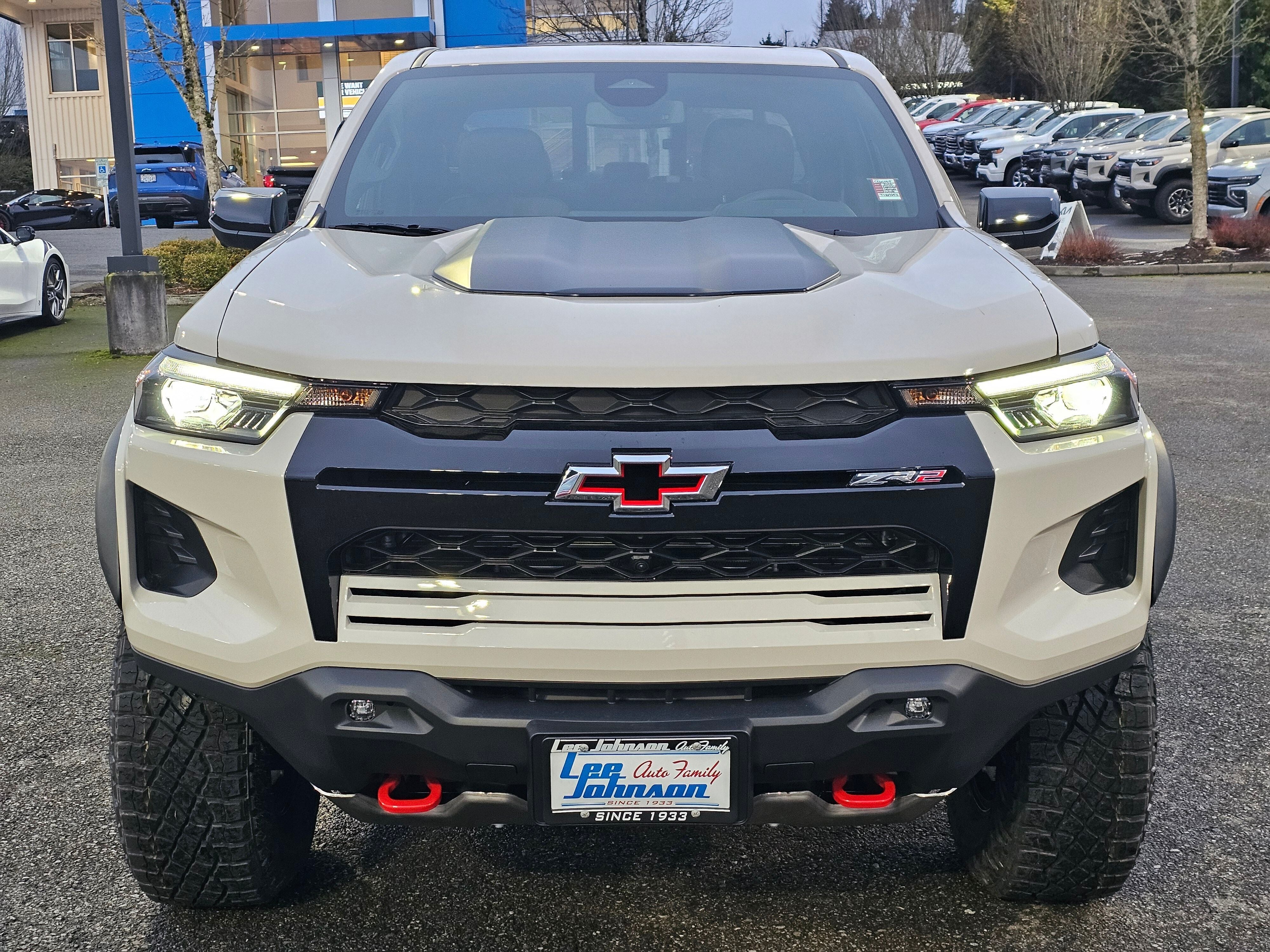 2026 Chevrolet Colorado ZR2