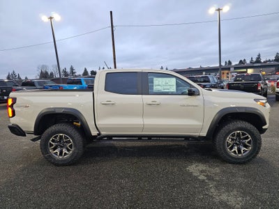 2026 Chevrolet Colorado ZR2