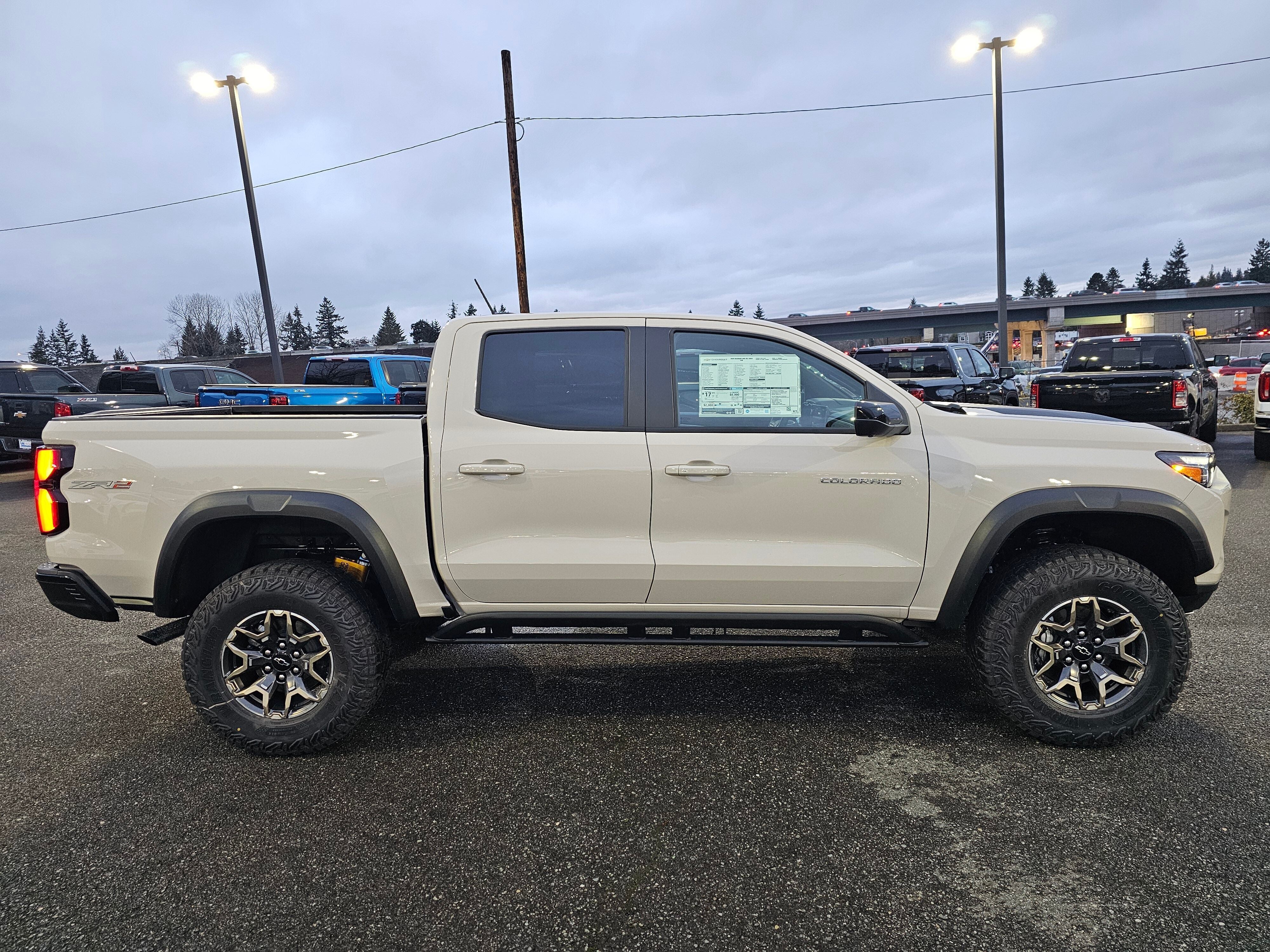 2026 Chevrolet Colorado ZR2
