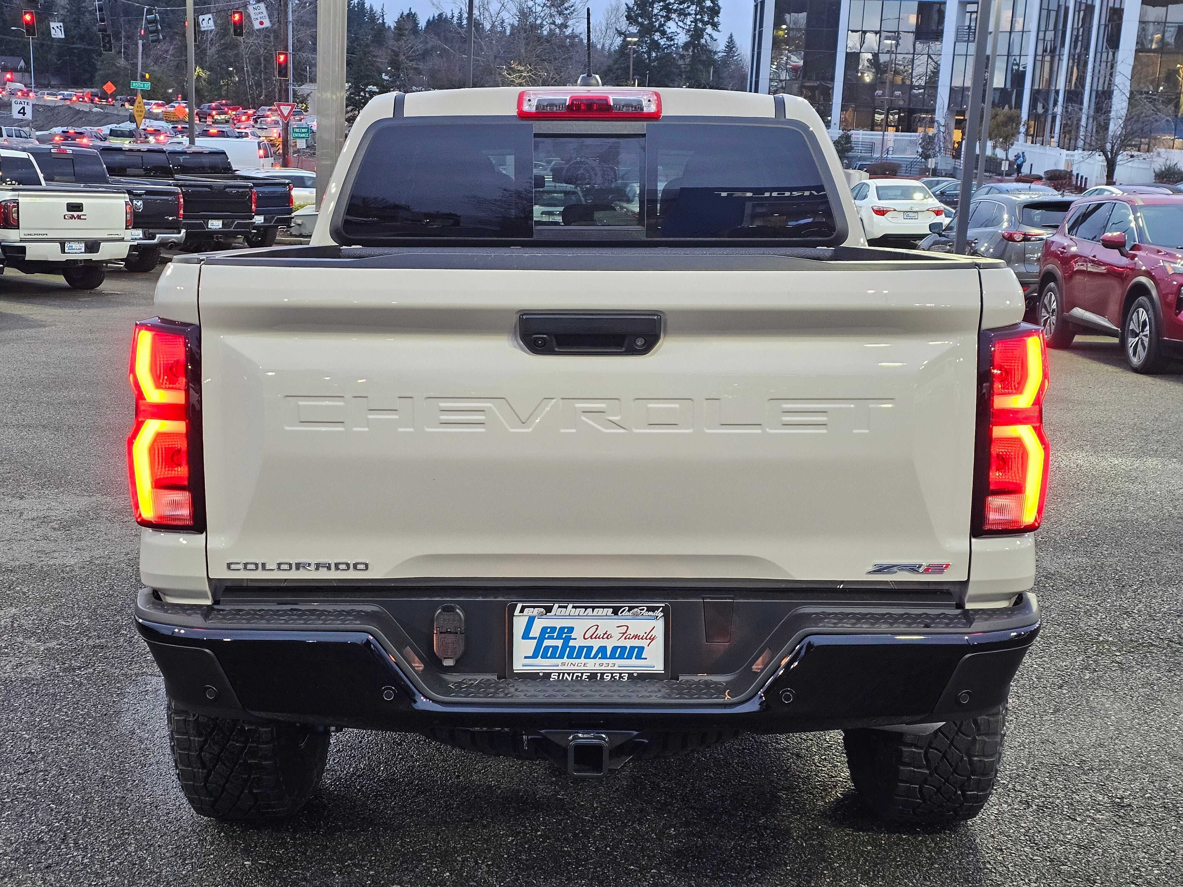 2026 Chevrolet Colorado ZR2