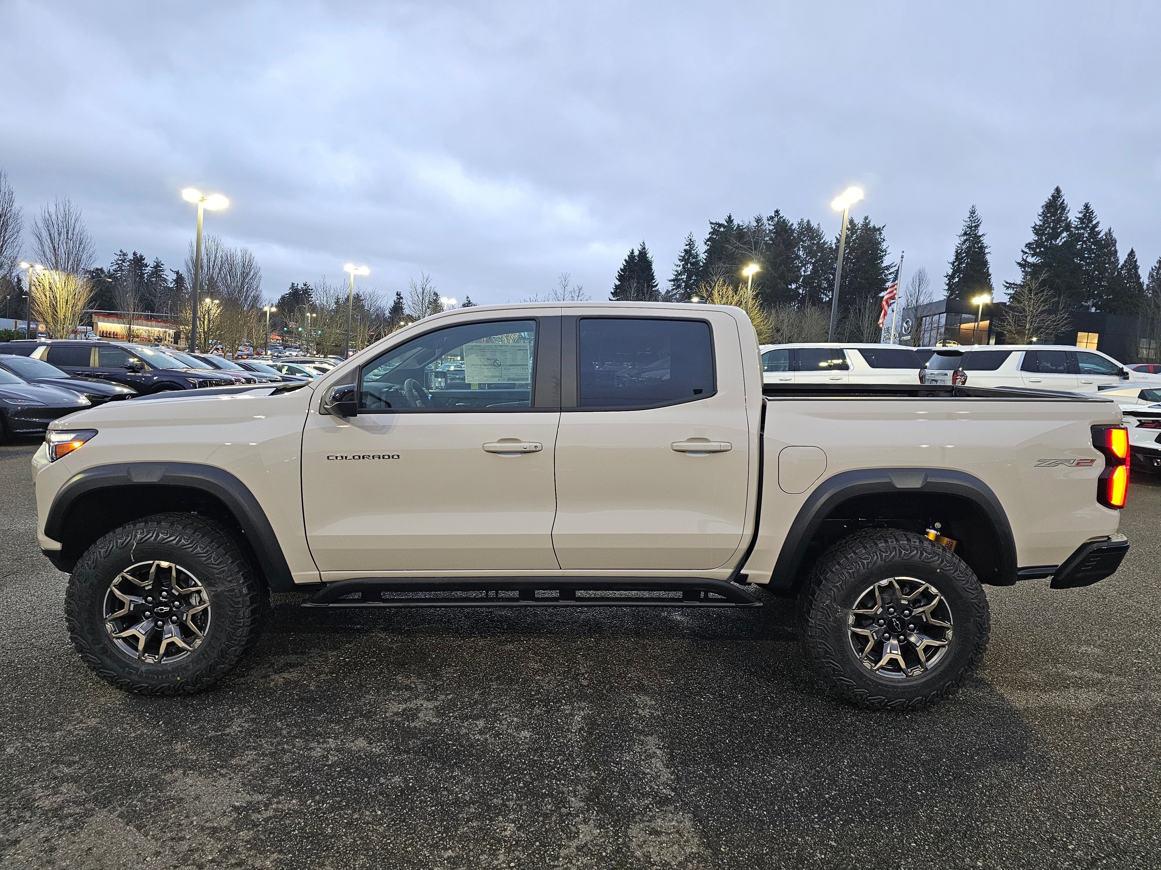 2026 Chevrolet Colorado ZR2