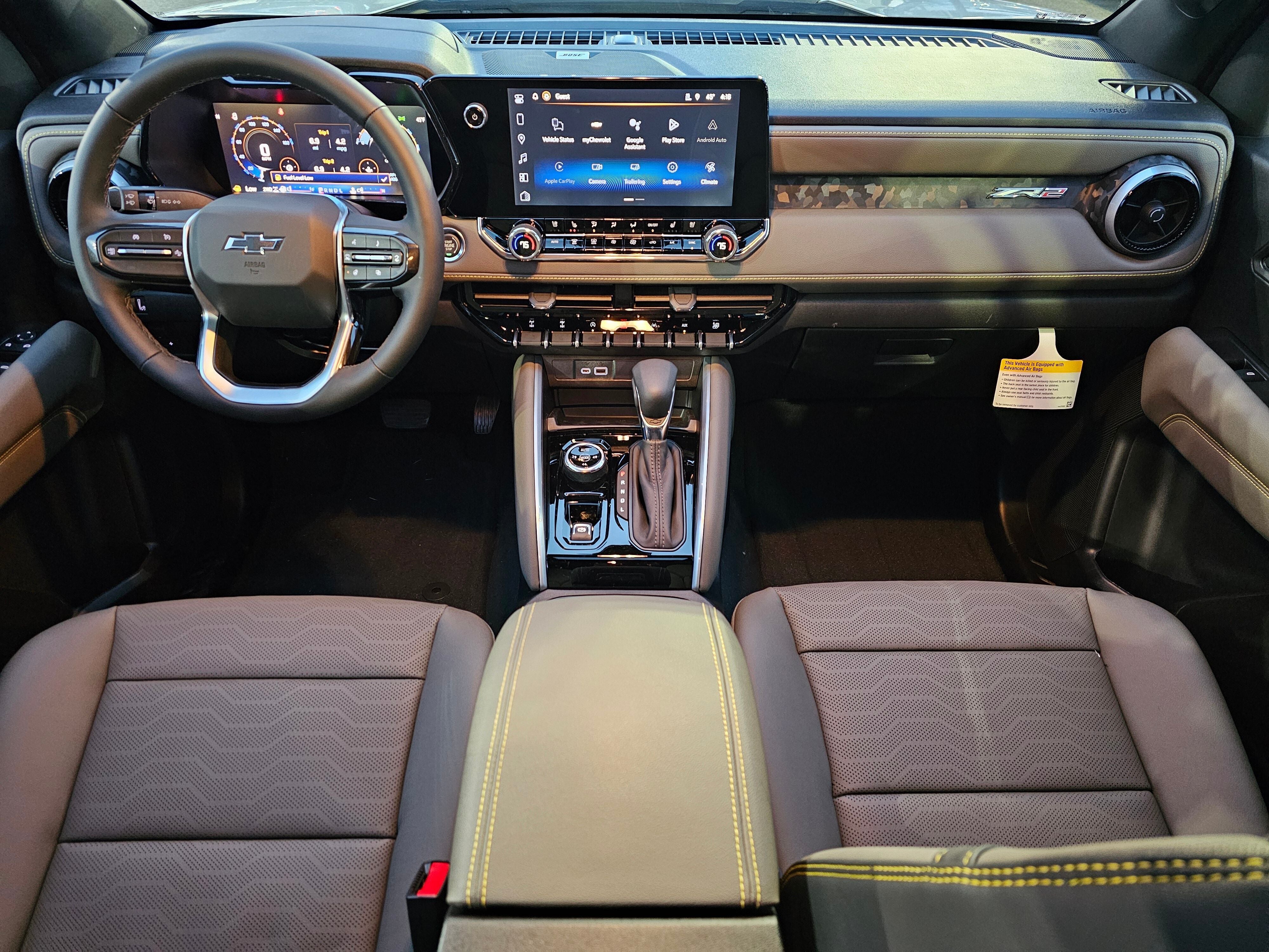 2026 Chevrolet Colorado ZR2