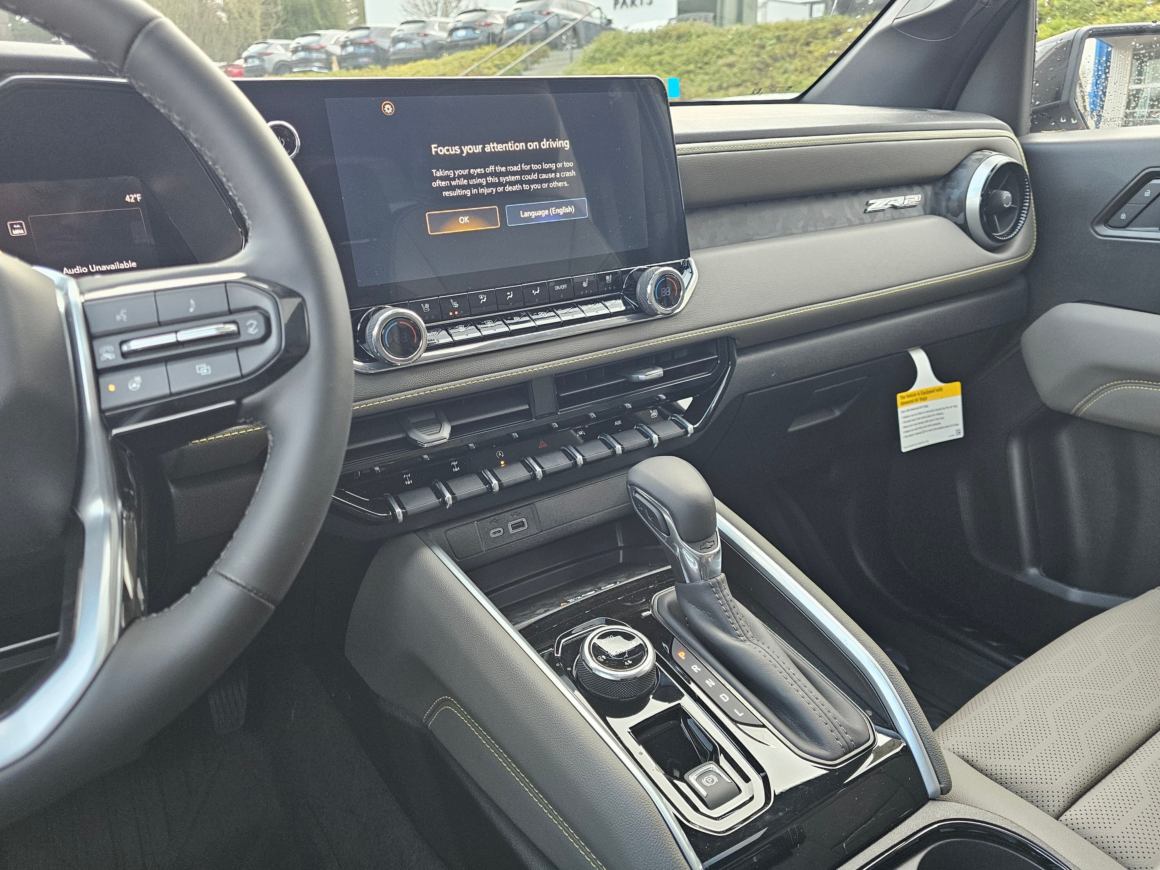 2026 Chevrolet Colorado ZR2