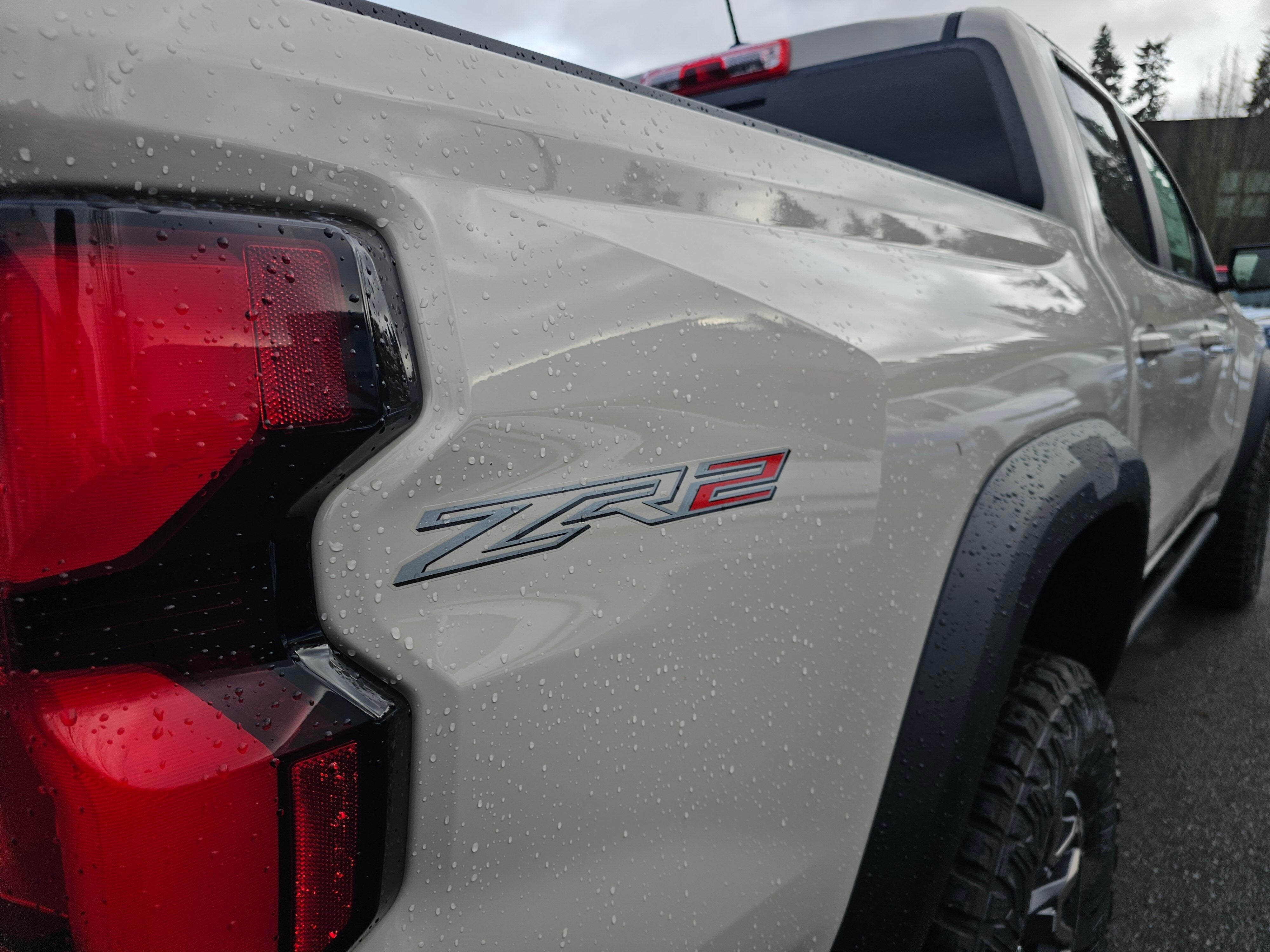 2026 Chevrolet Colorado ZR2