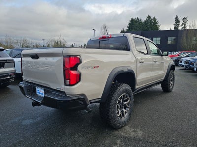 2026 Chevrolet Colorado ZR2