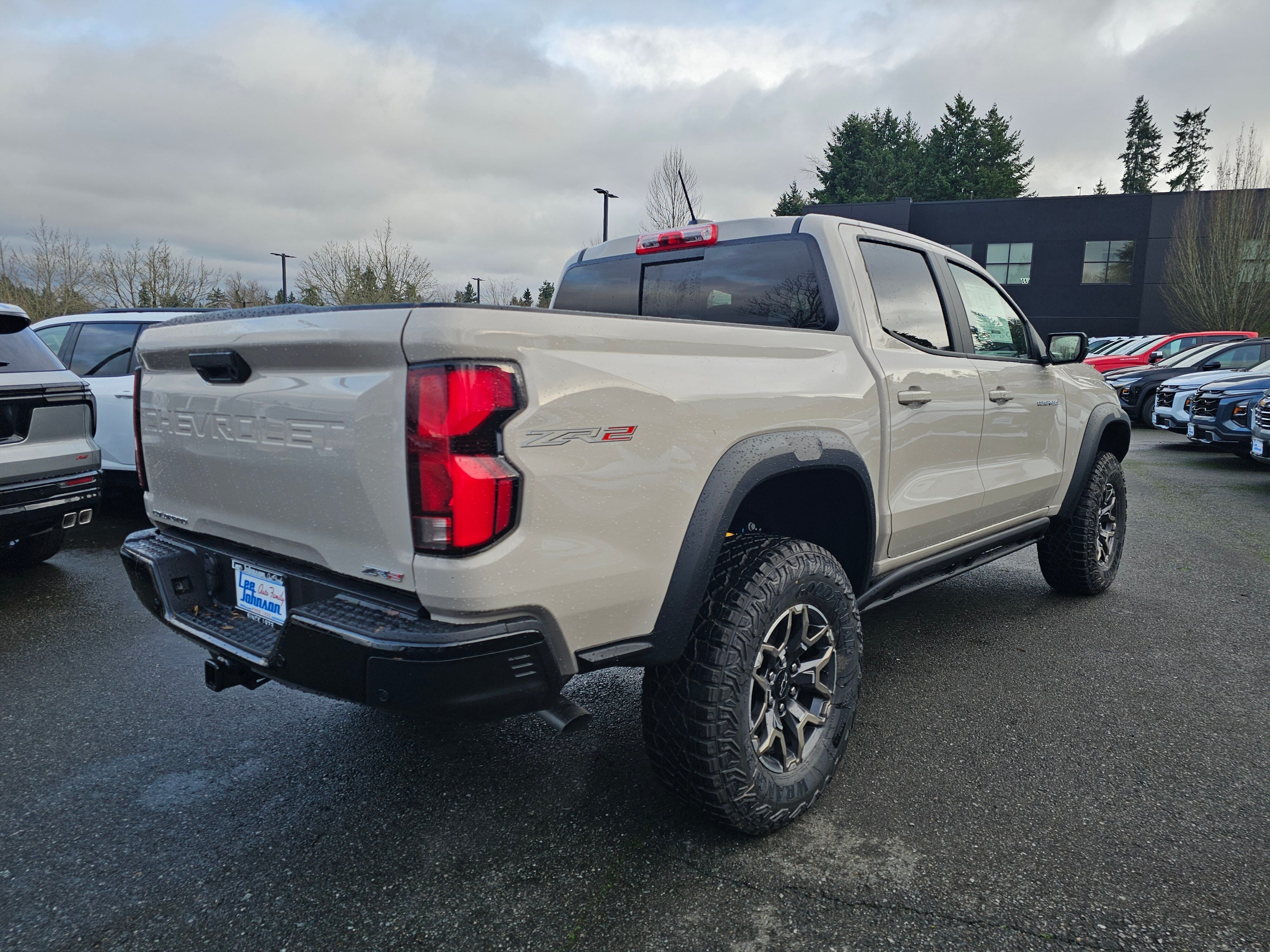 2026 Chevrolet Colorado ZR2