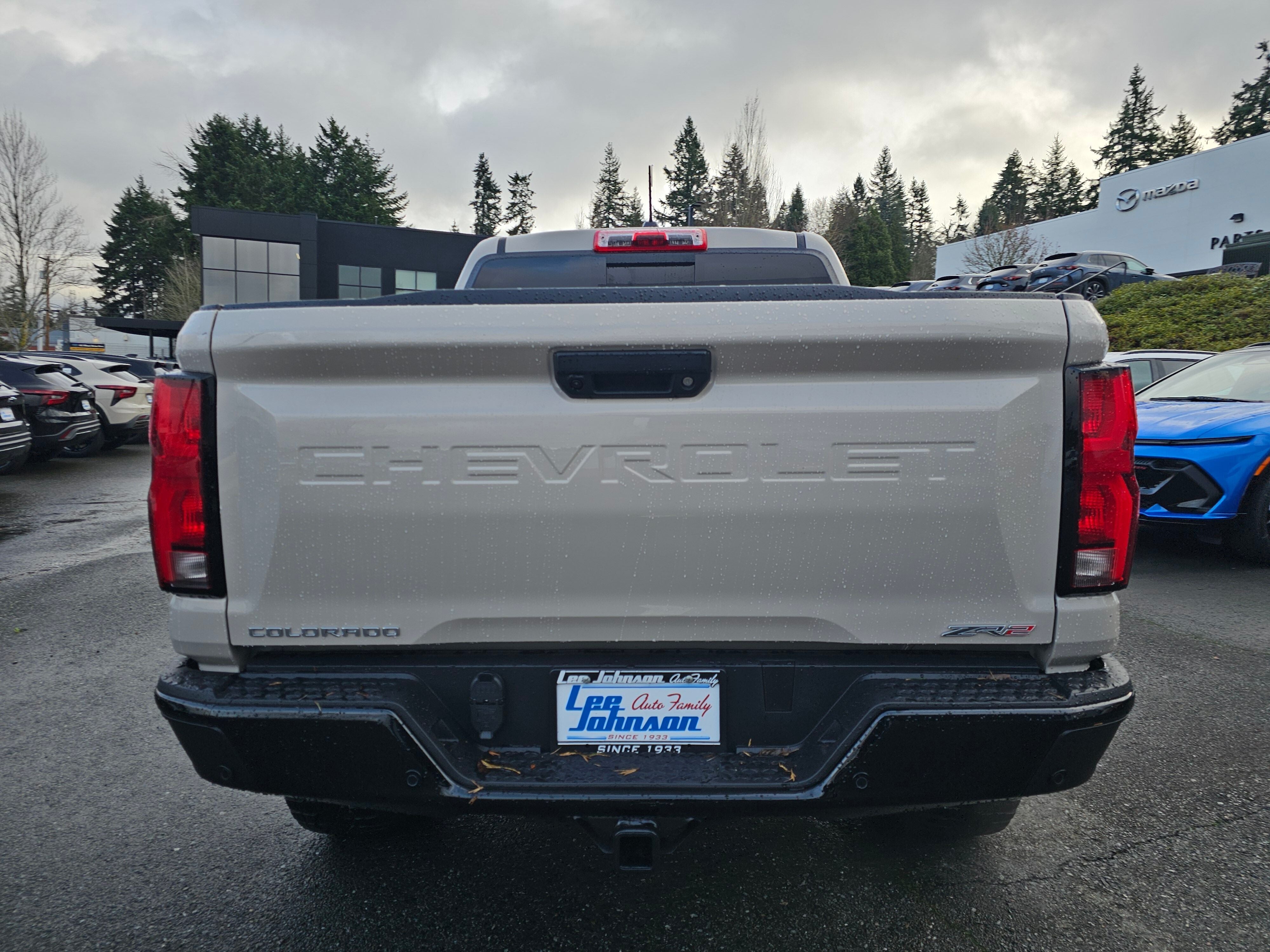 2026 Chevrolet Colorado ZR2