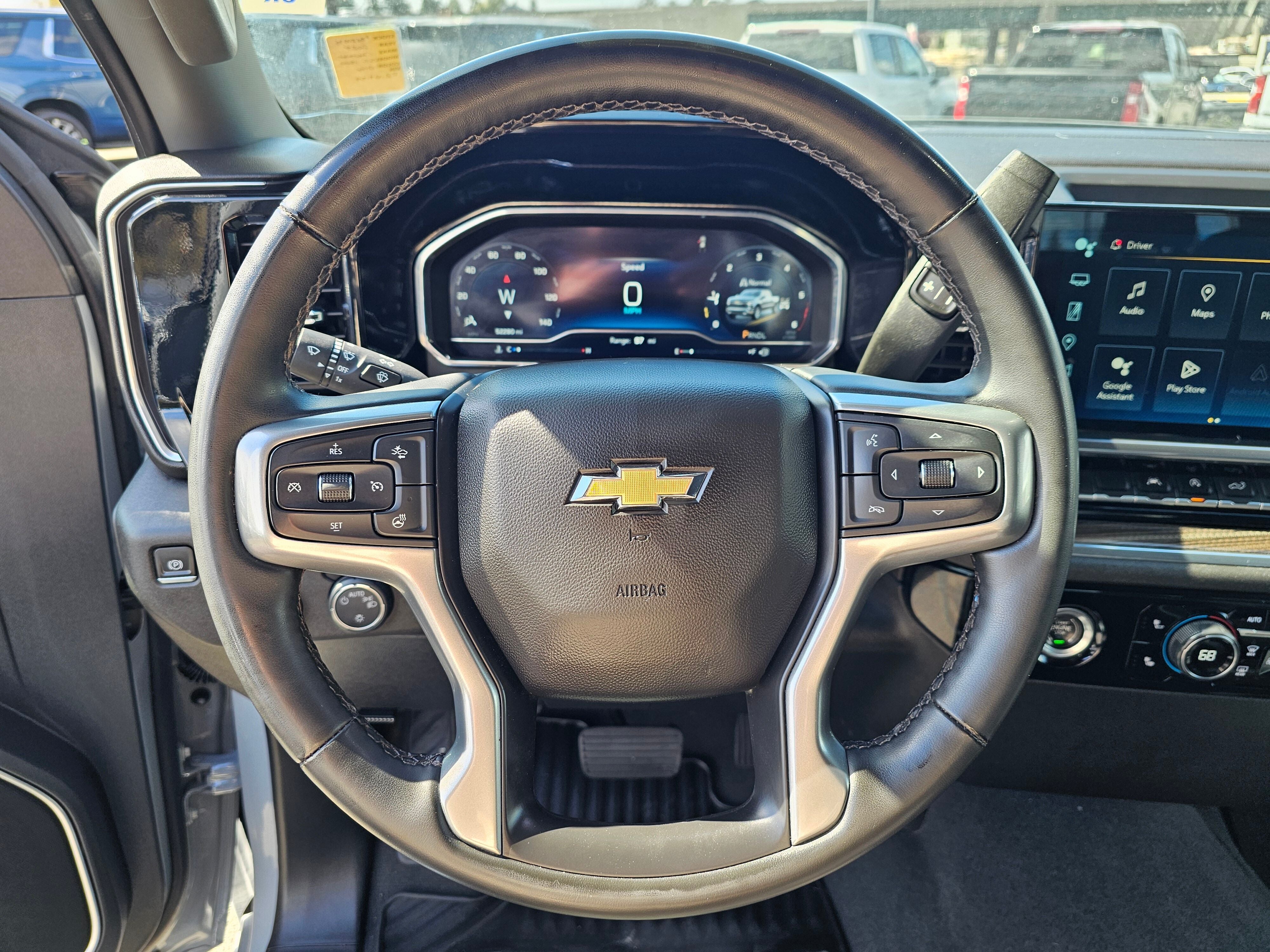 2024 Chevrolet Silverado 1500 LT