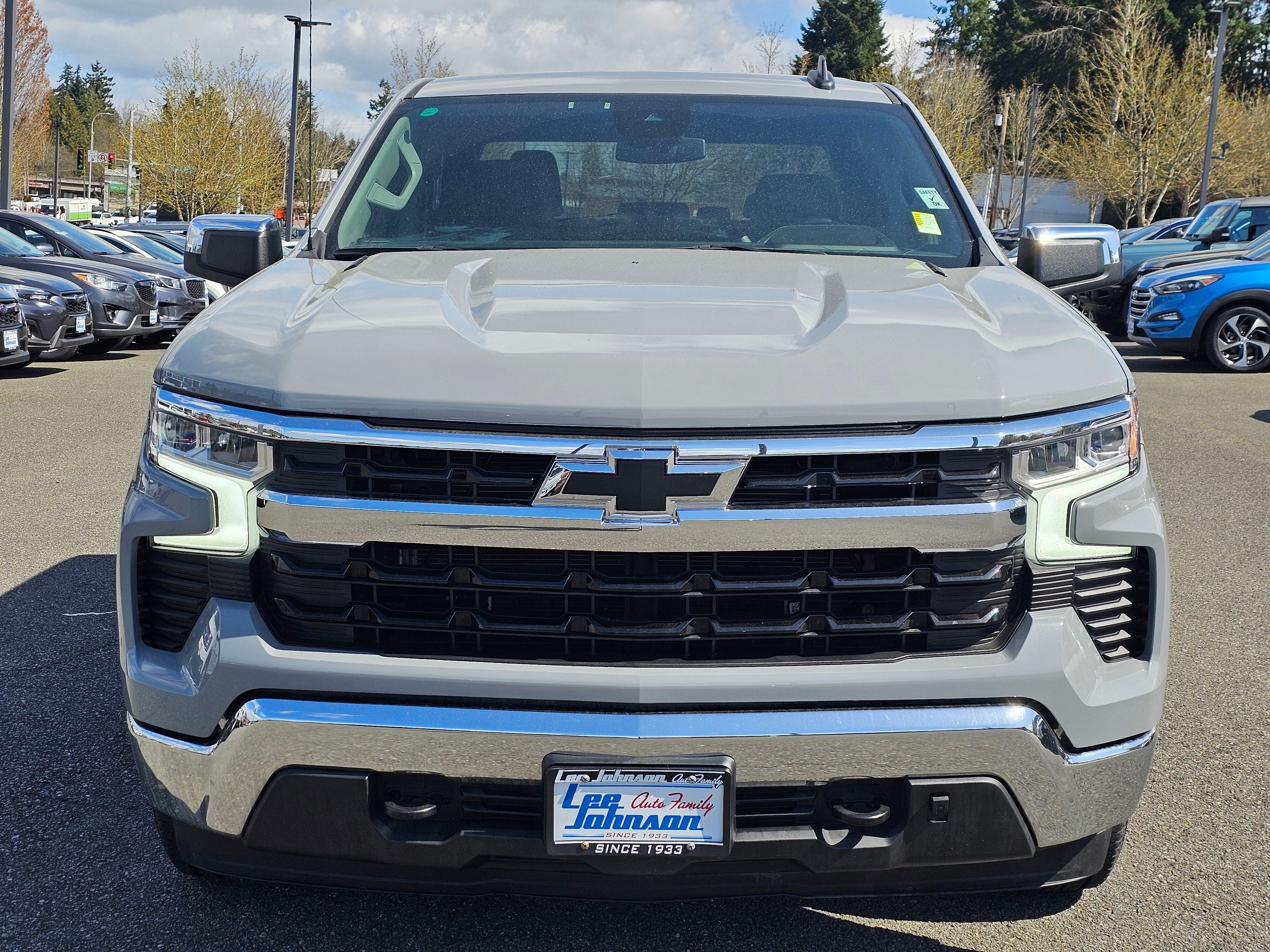 2024 Chevrolet Silverado 1500 LT