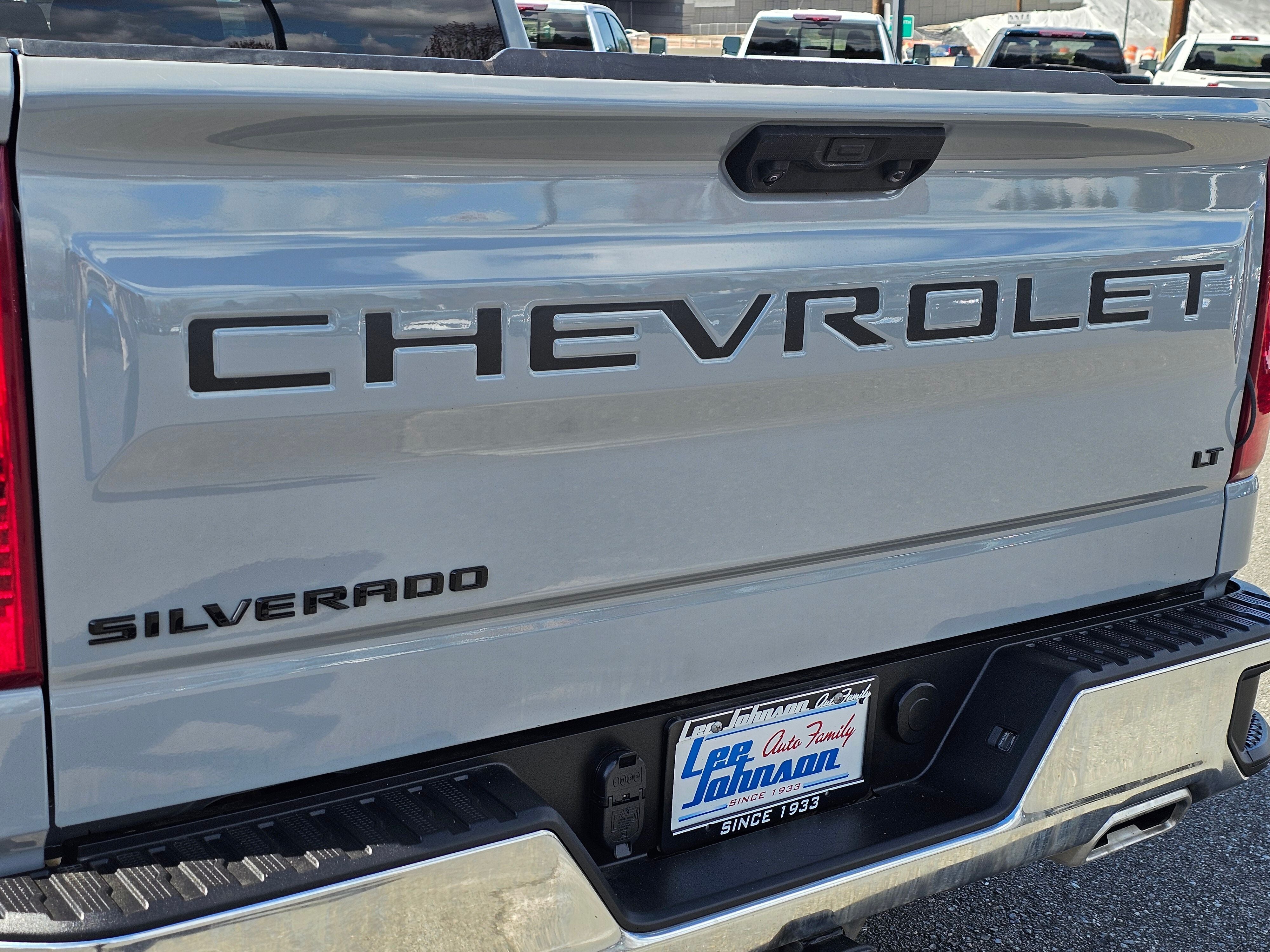 2024 Chevrolet Silverado 1500 LT