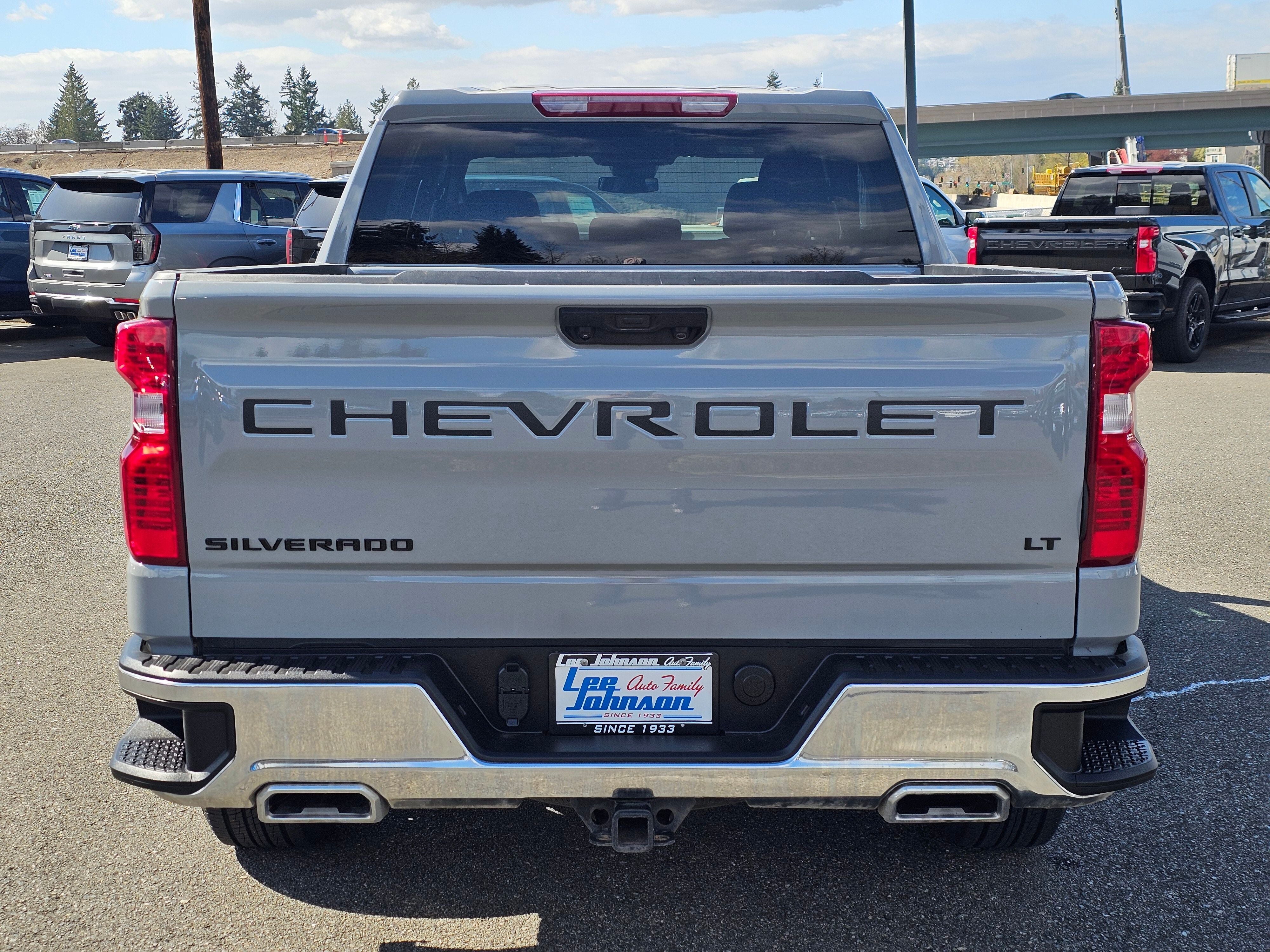 2024 Chevrolet Silverado 1500 LT