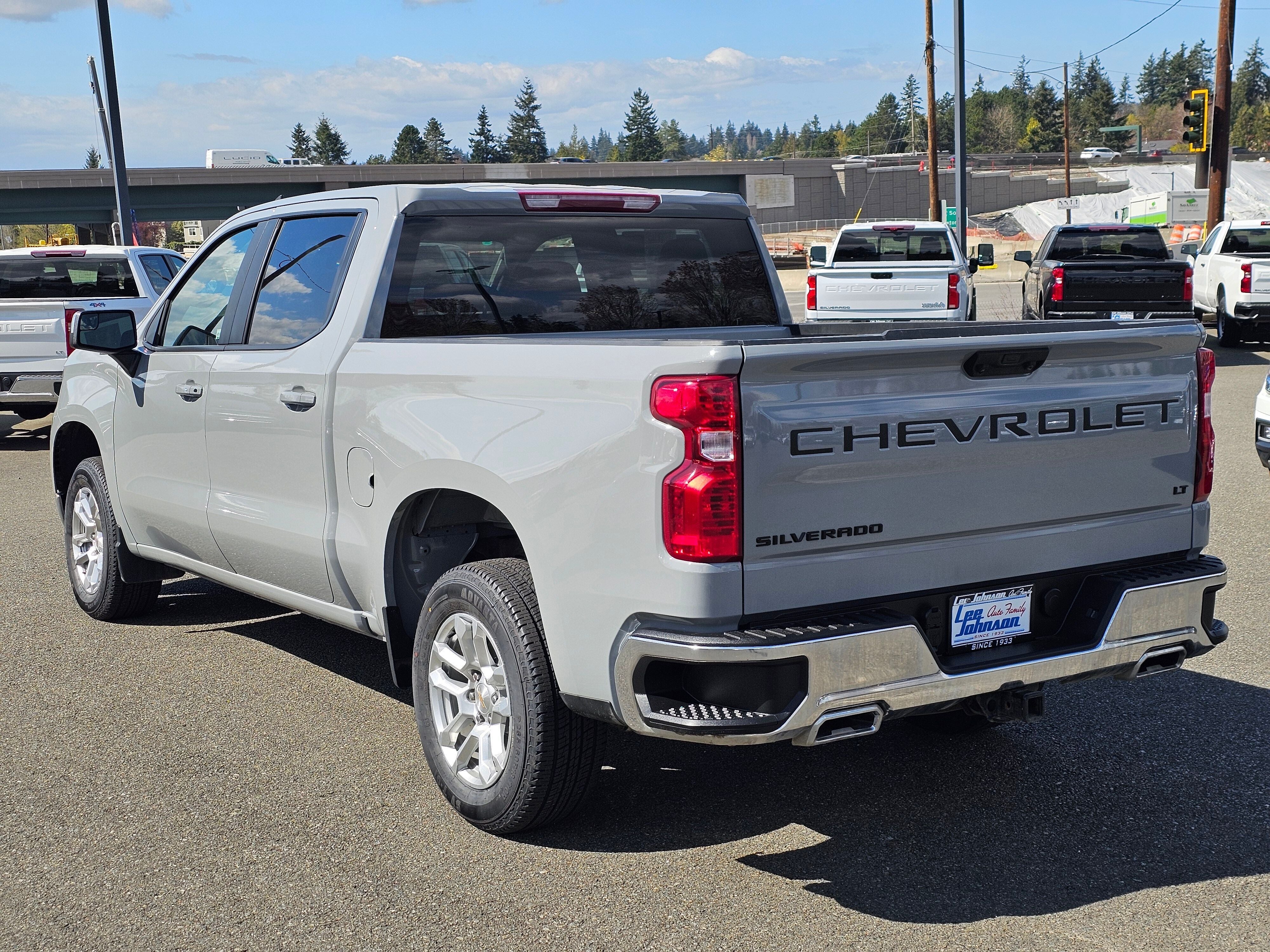 2024 Chevrolet Silverado 1500 LT