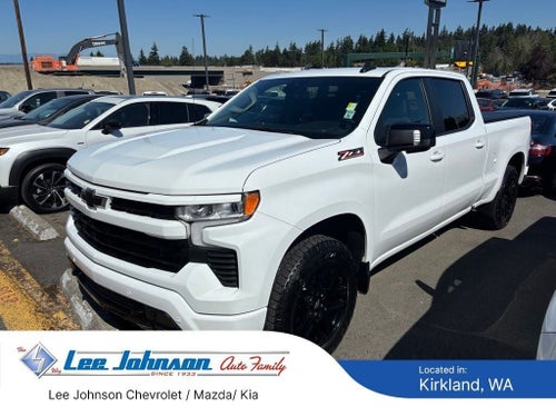 2024 Chevrolet Silverado 1500 RST
