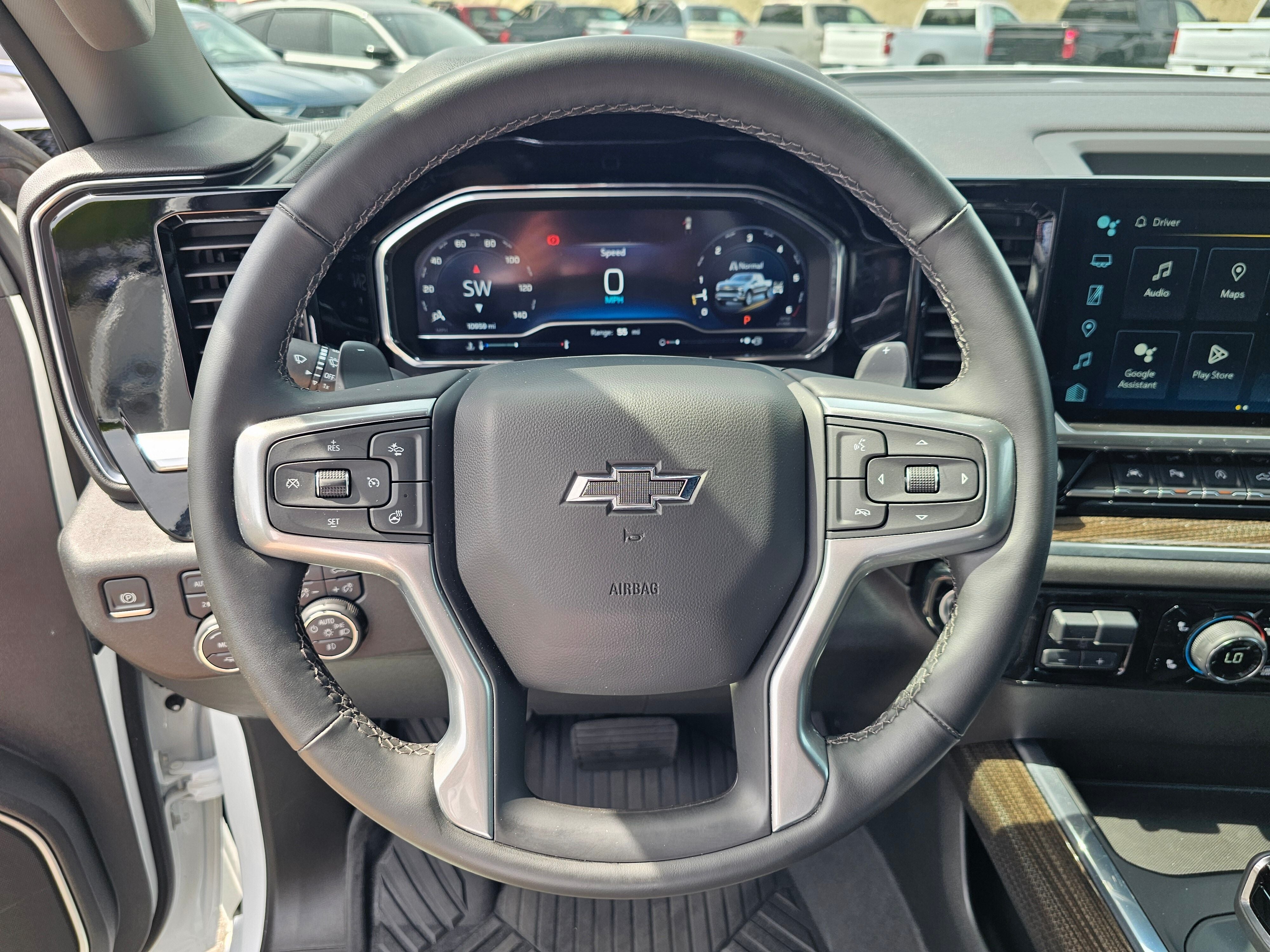 2024 Chevrolet Silverado 1500 RST