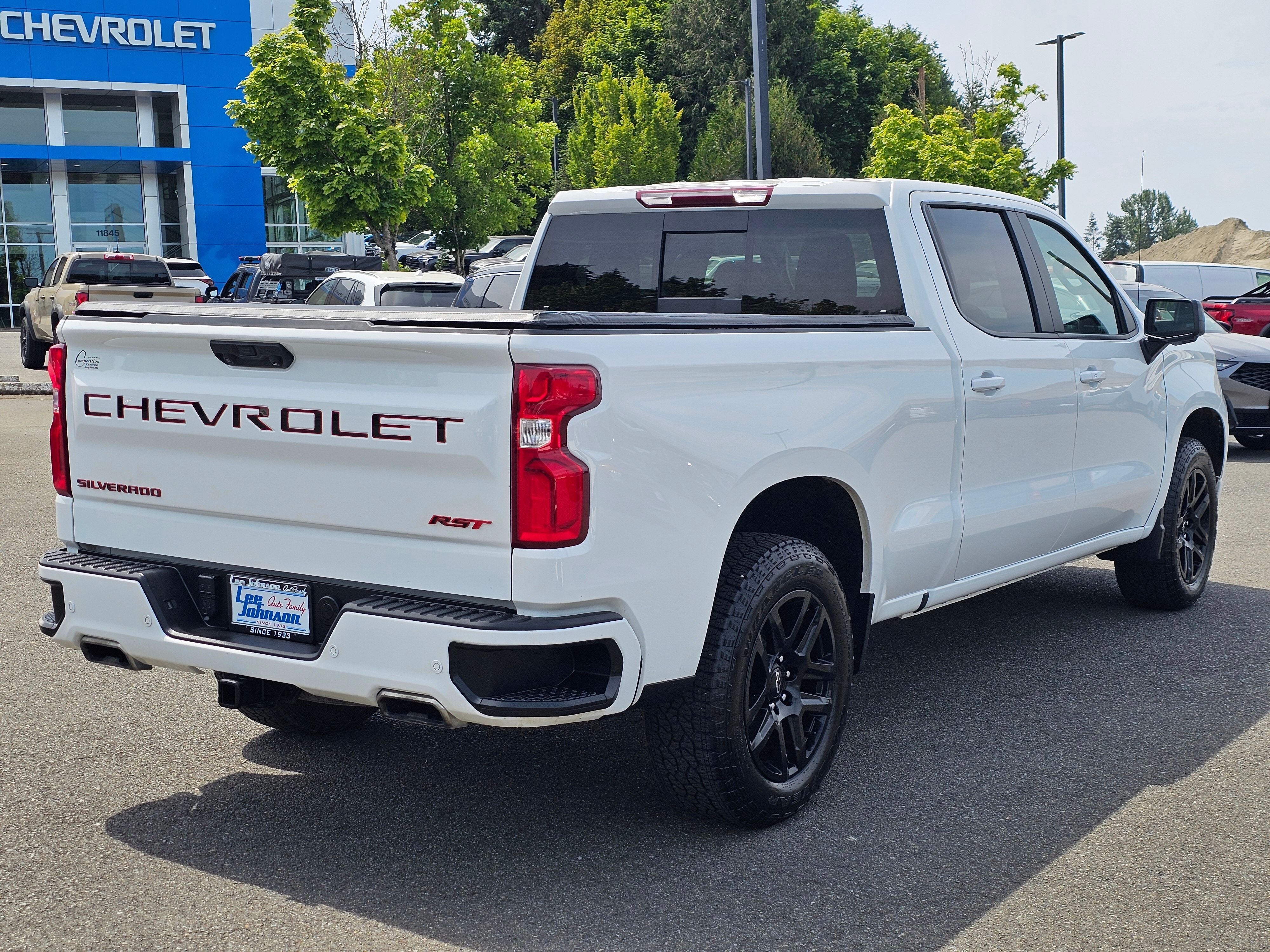 2024 Chevrolet Silverado 1500 RST