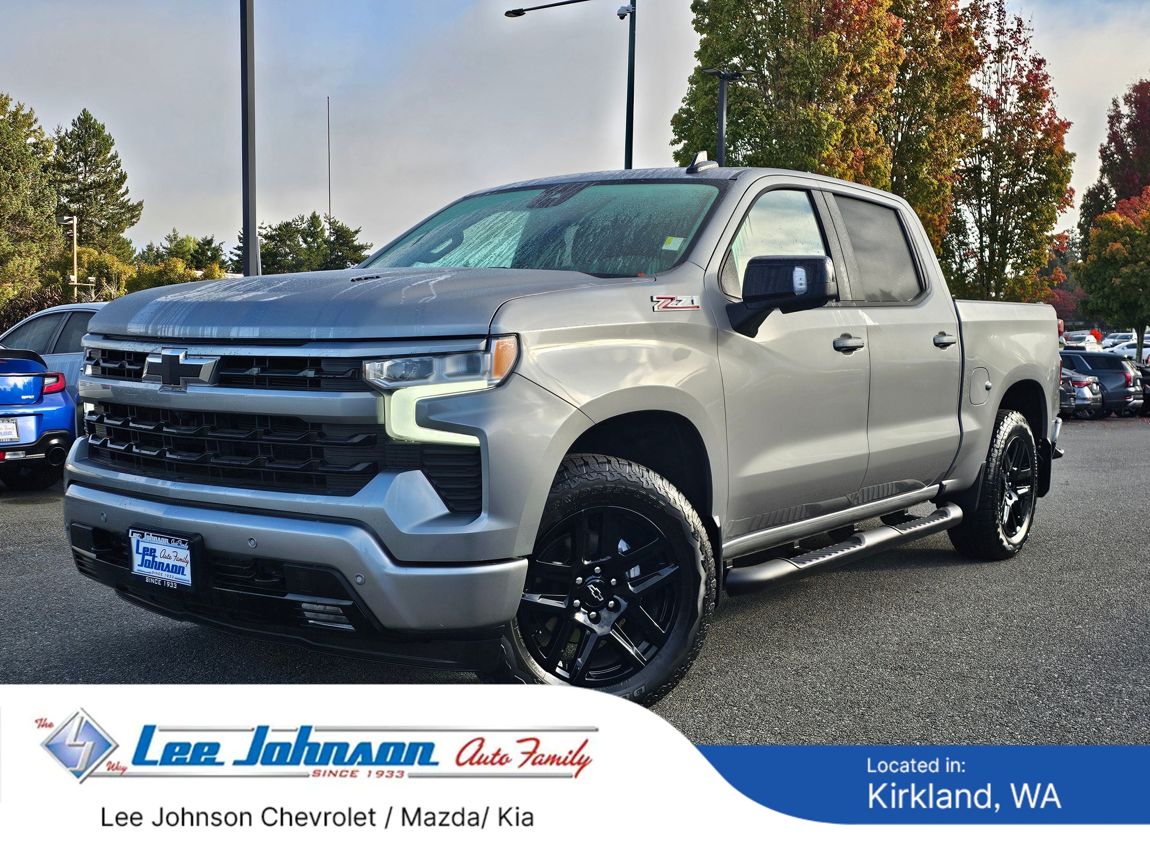 2024 Chevrolet Silverado 1500 RST