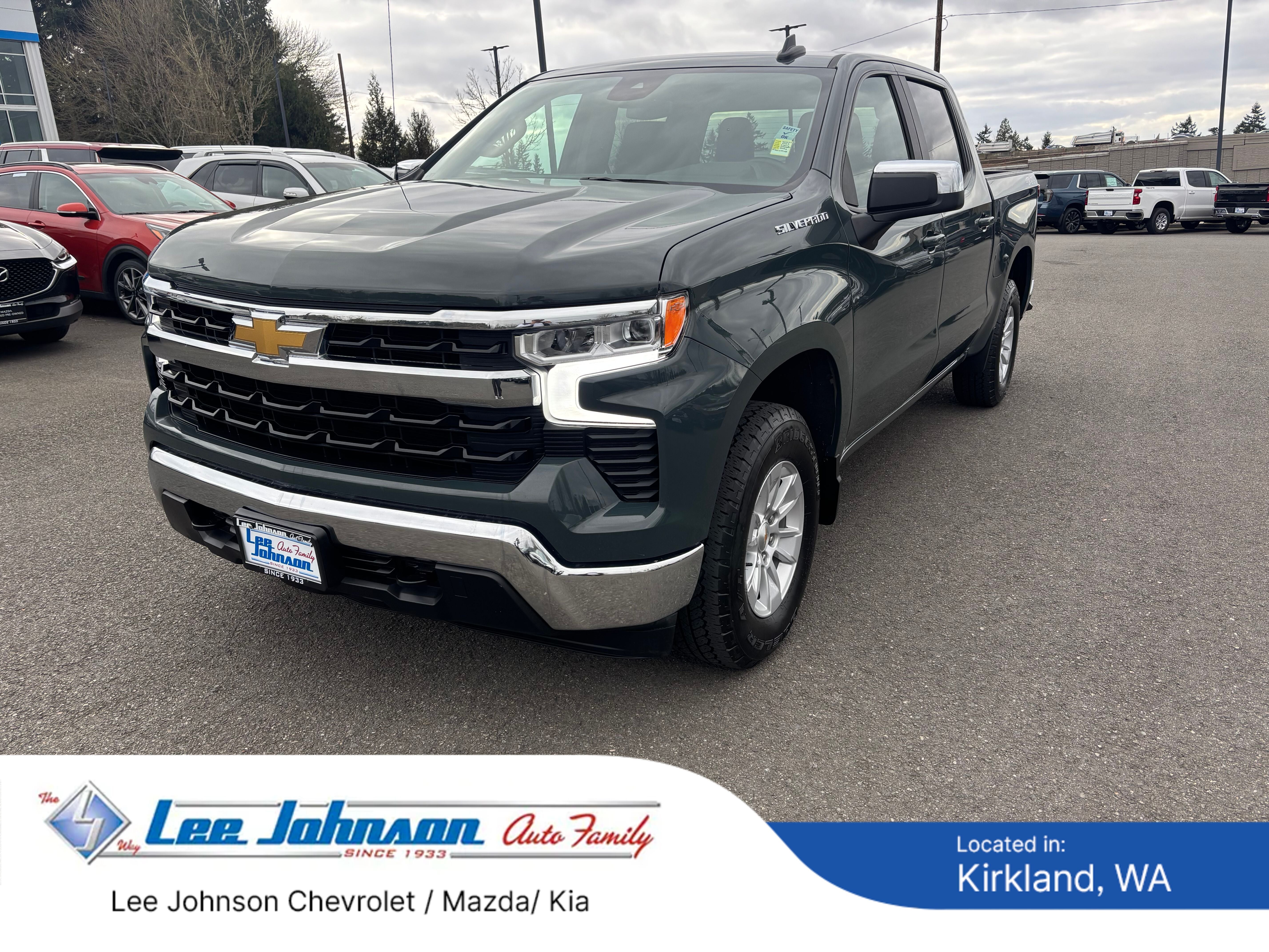 2025 Chevrolet Silverado 1500 LT