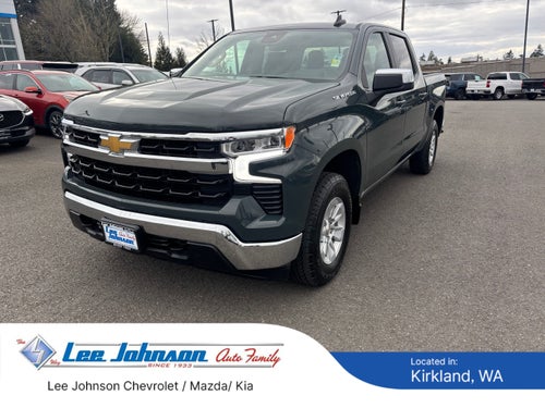 2025 Chevrolet Silverado 1500 LT