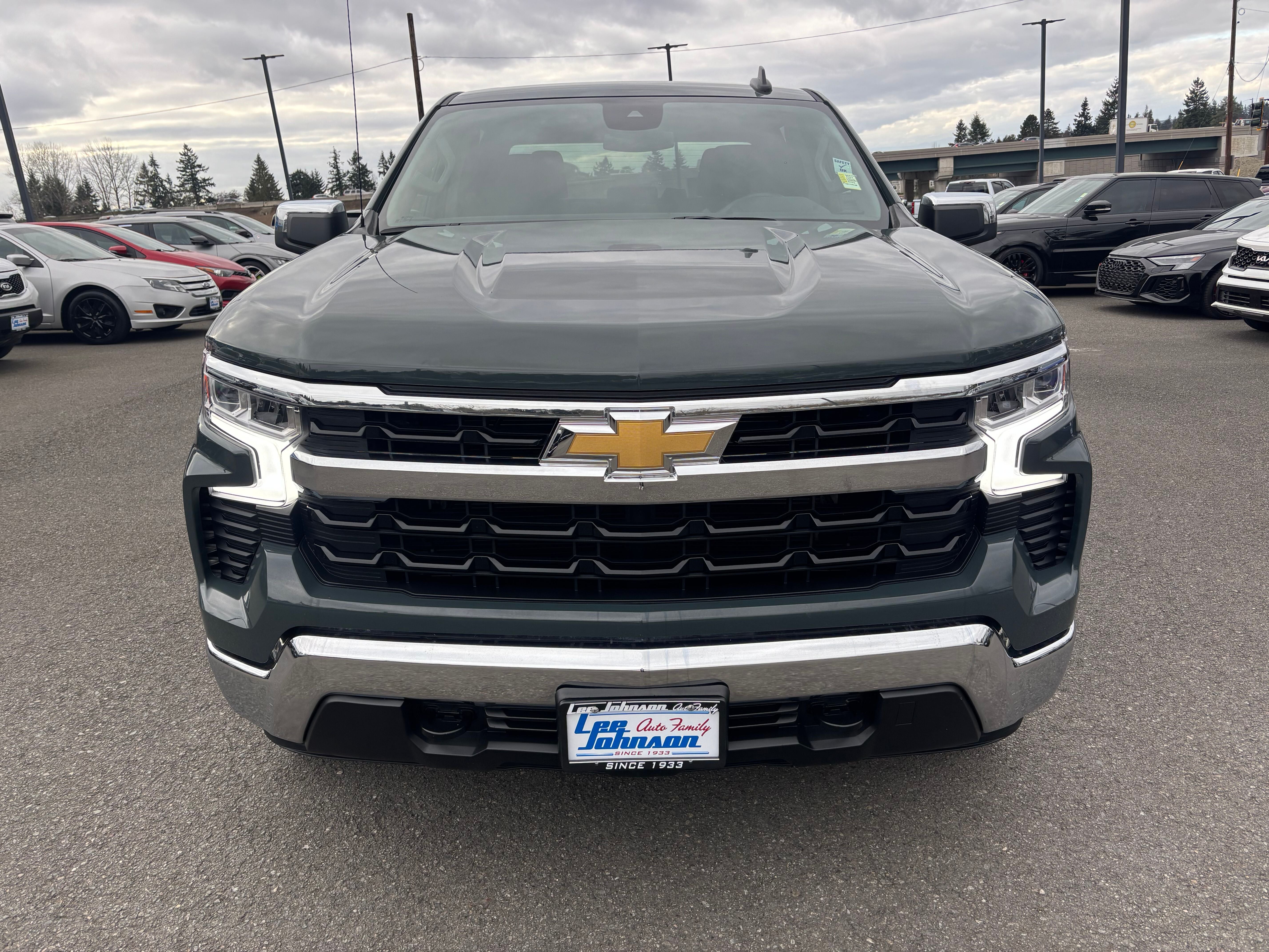 2025 Chevrolet Silverado 1500 LT
