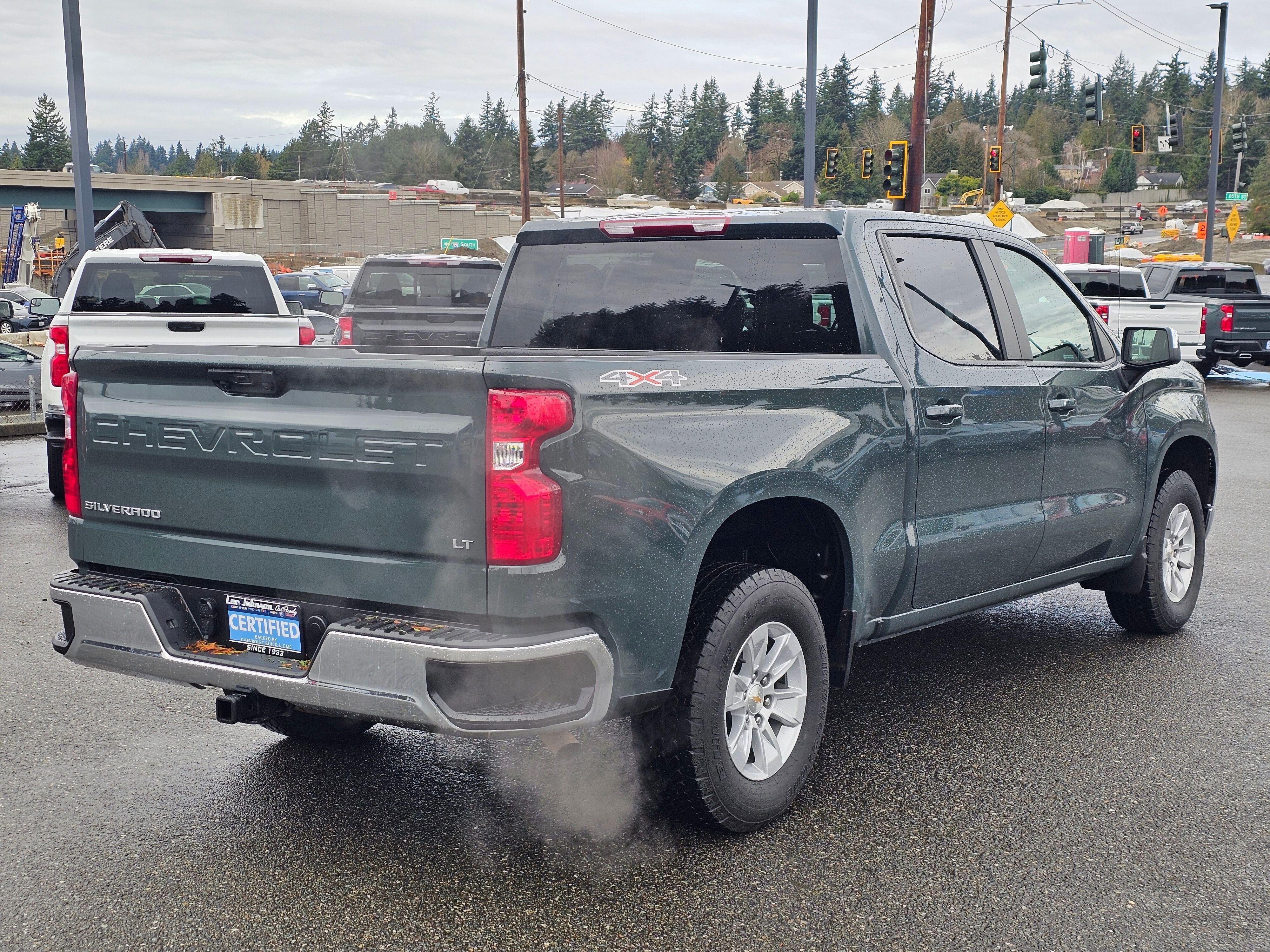 2025 Chevrolet Silverado 1500 LT
