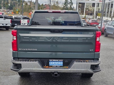 2025 Chevrolet Silverado 1500 LT