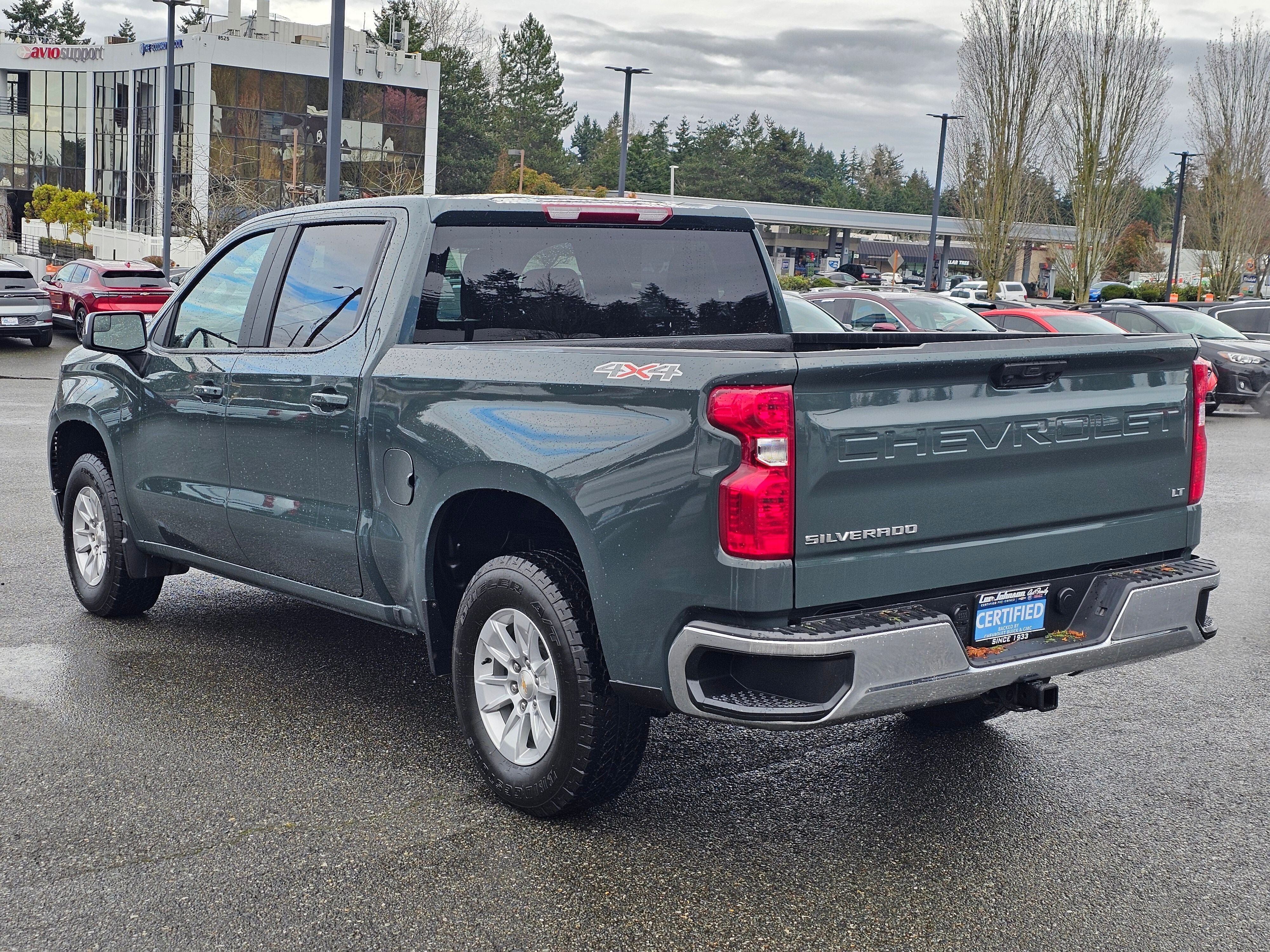 2025 Chevrolet Silverado 1500 LT