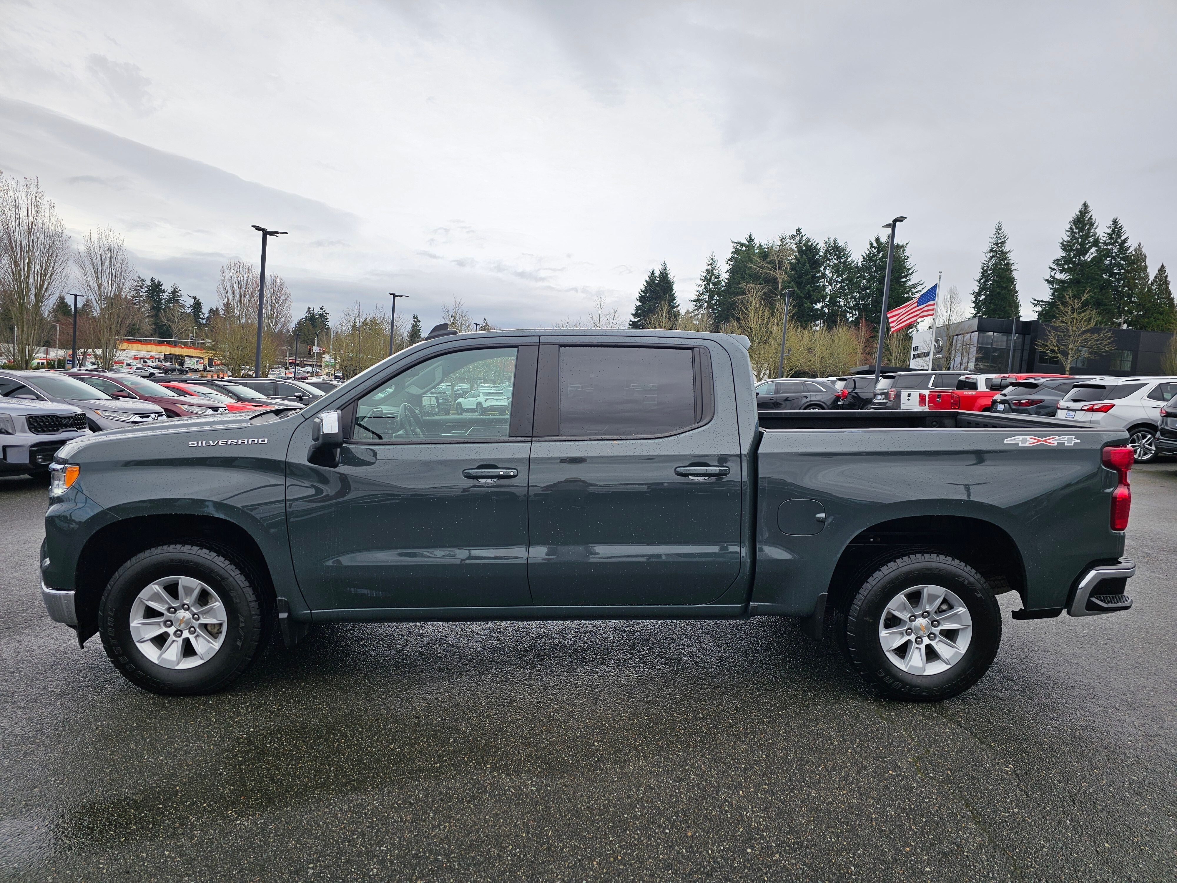 2025 Chevrolet Silverado 1500 LT
