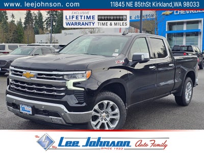 2026 Chevrolet Silverado 1500 LTZ