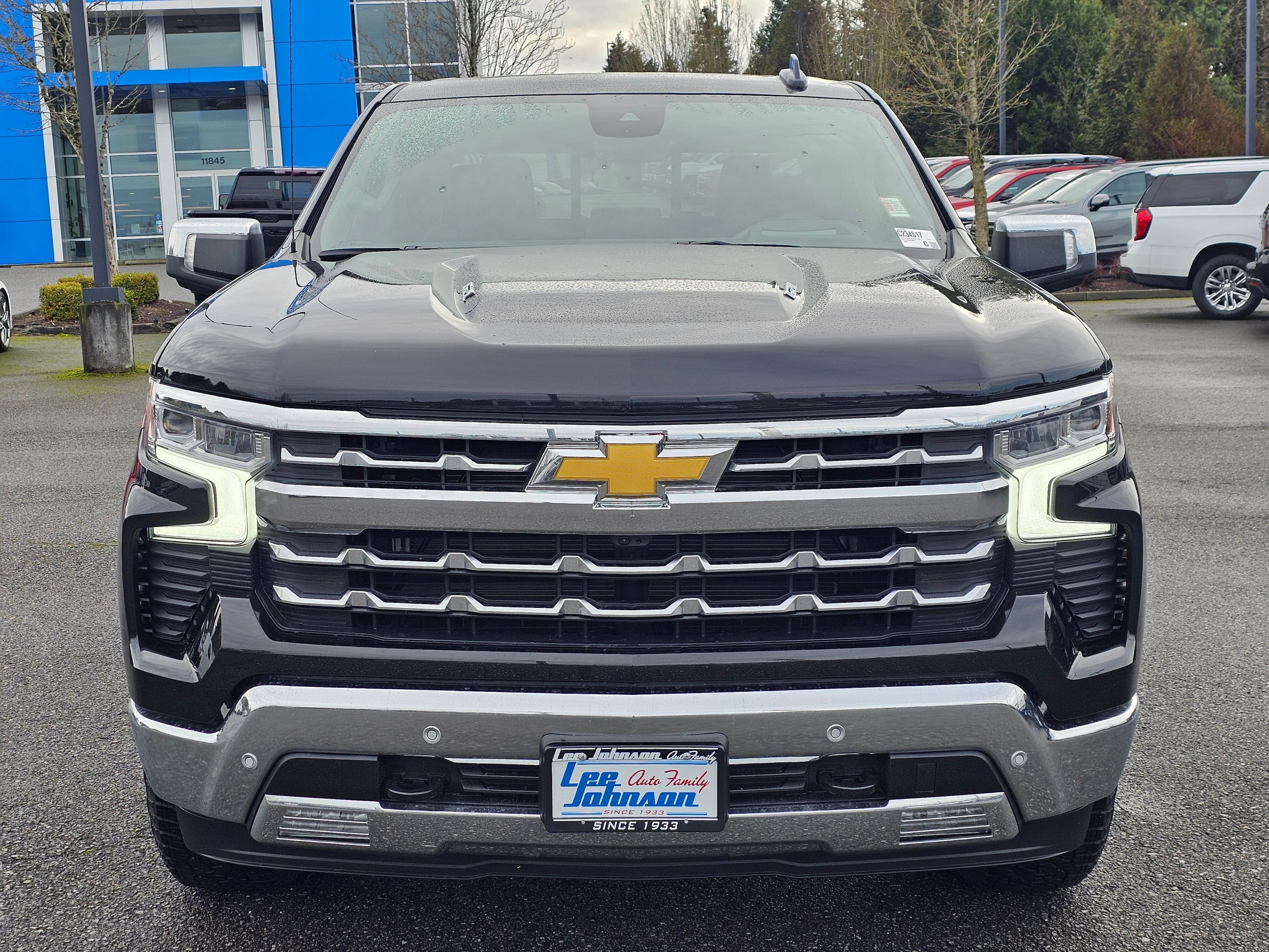 2026 Chevrolet Silverado 1500 LTZ