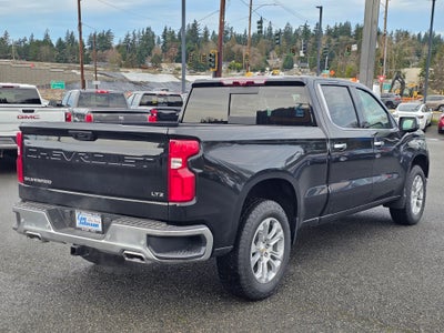 2026 Chevrolet Silverado 1500 LTZ