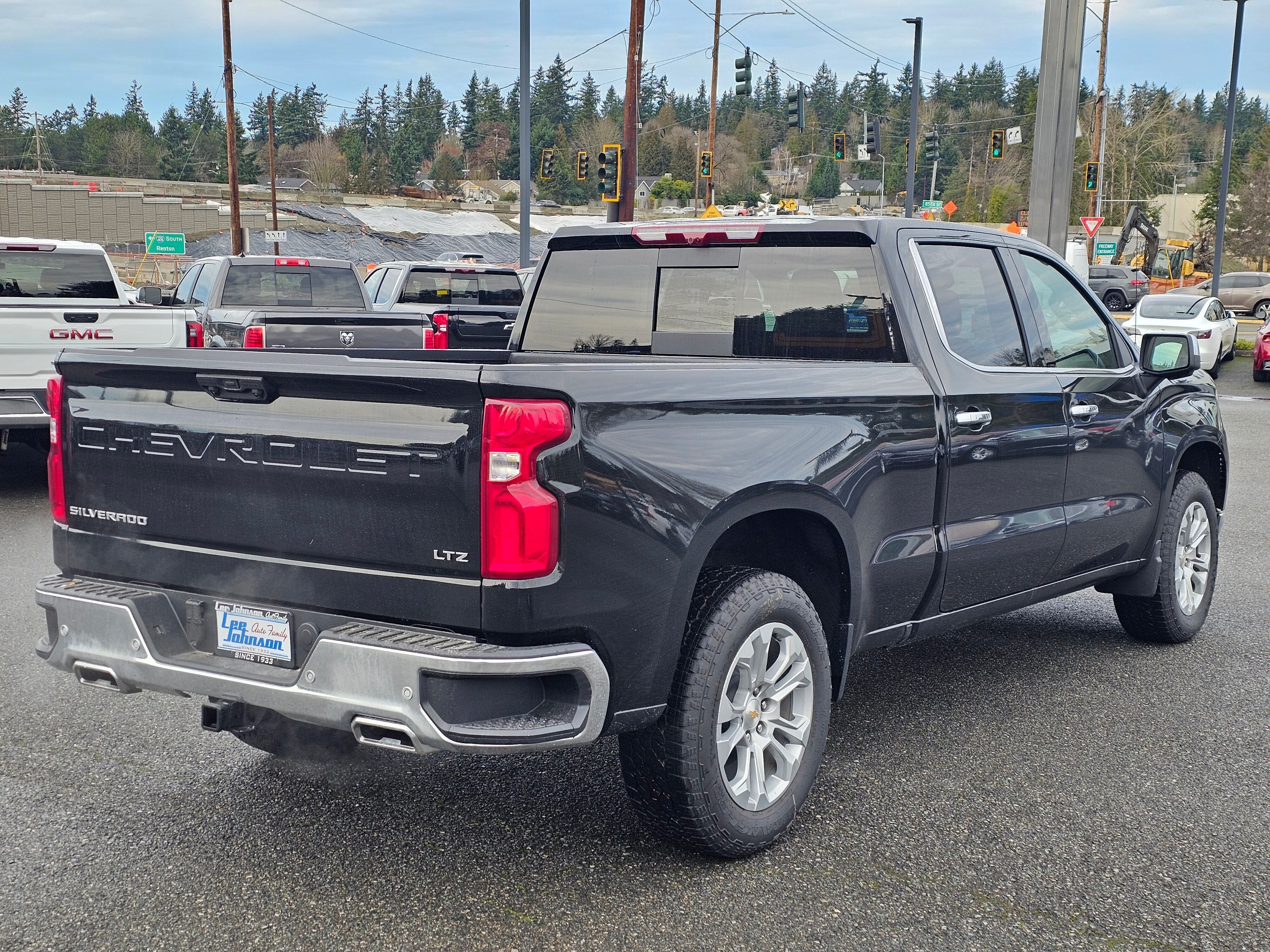 2026 Chevrolet Silverado 1500 LTZ