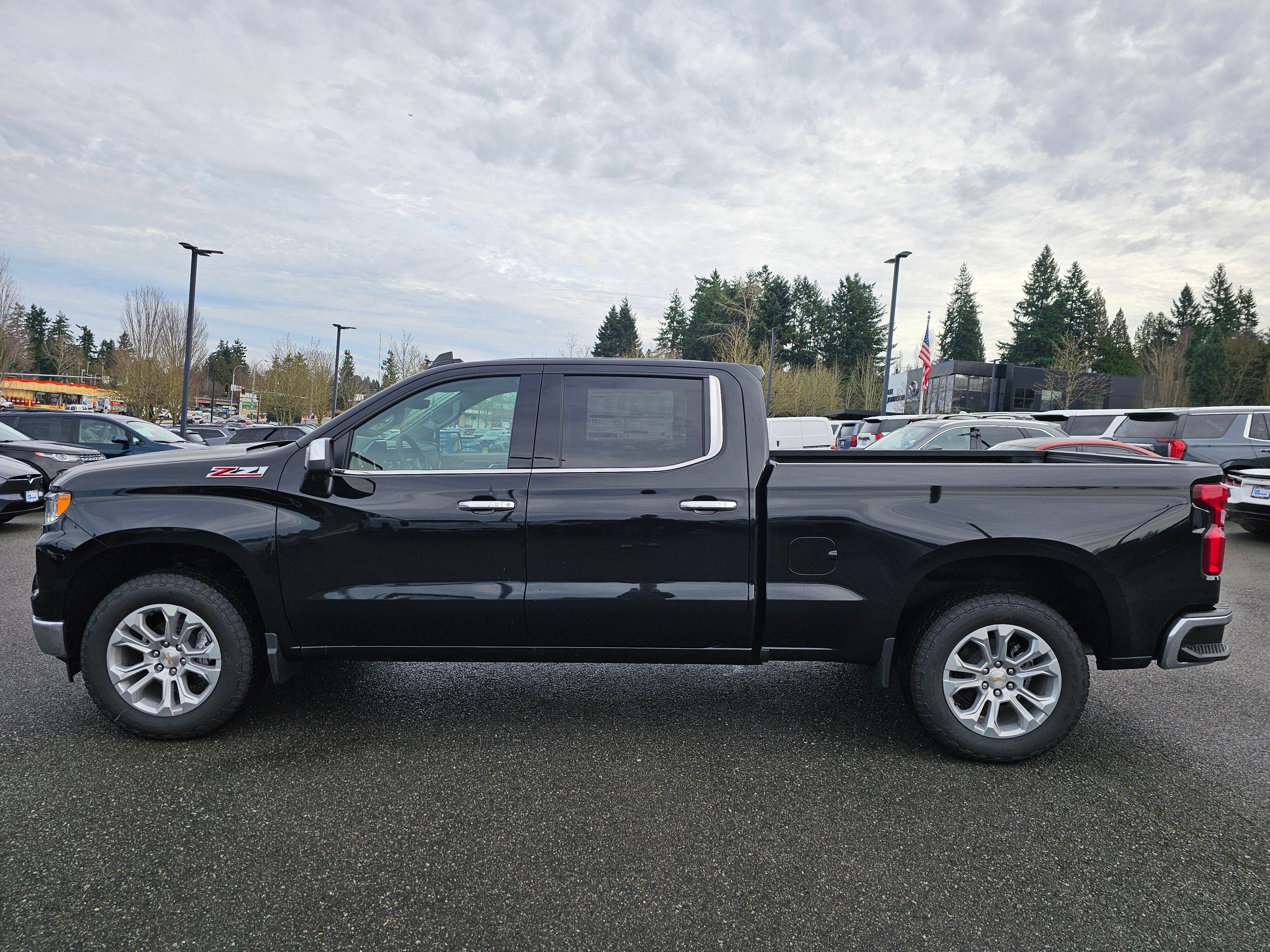 2026 Chevrolet Silverado 1500 LTZ