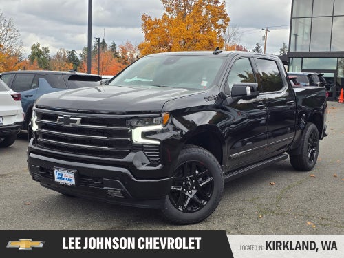 2026 Chevrolet Silverado 1500 High Country