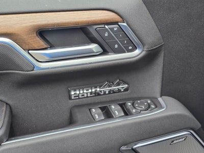 2026 Chevrolet Silverado 1500 High Country