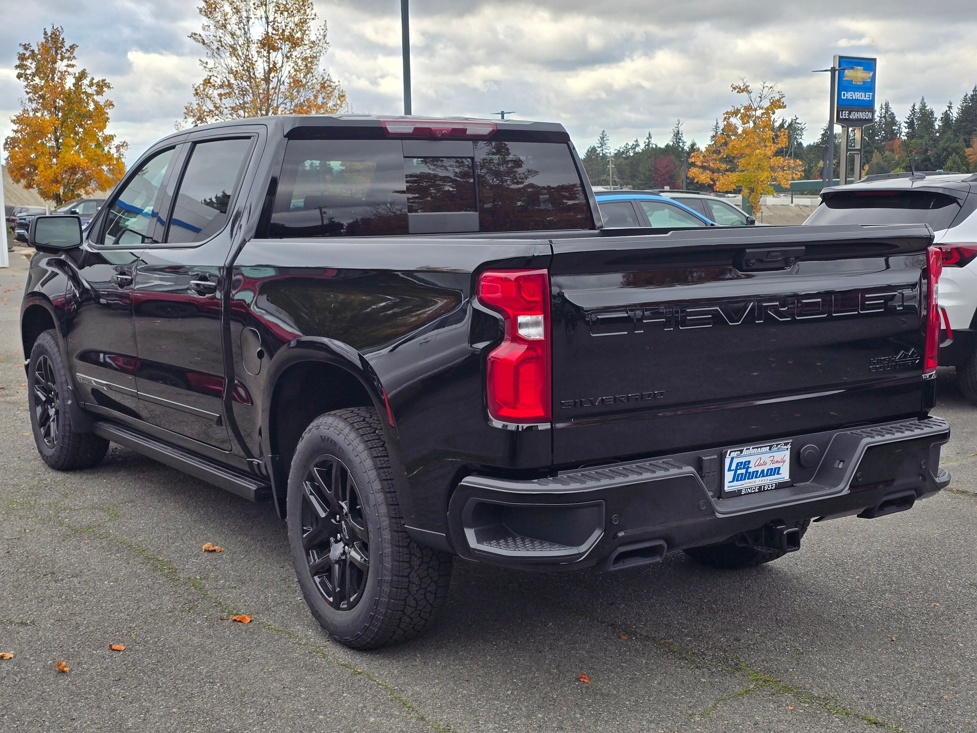 2026 Chevrolet Silverado 1500 High Country