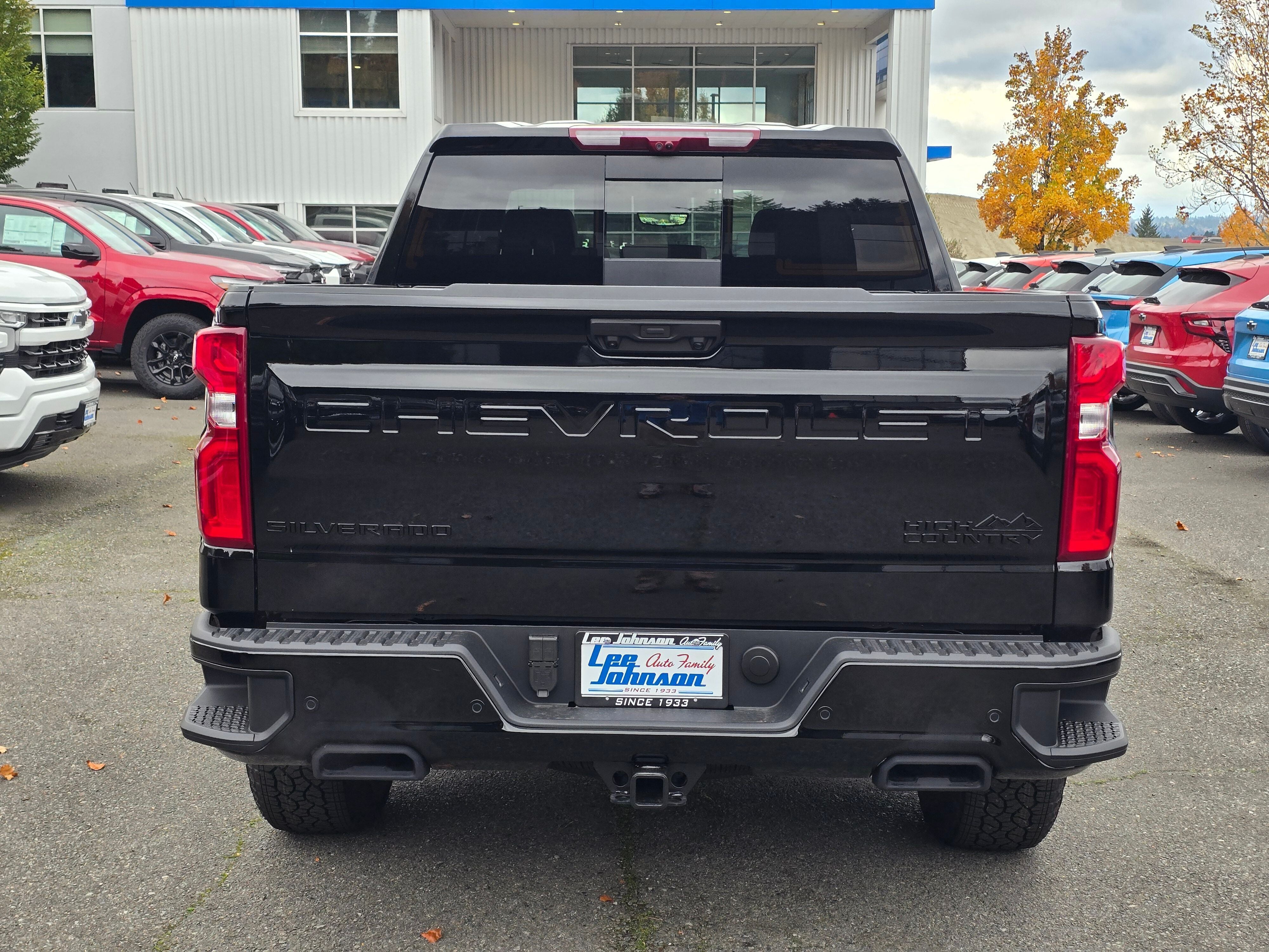 2026 Chevrolet Silverado 1500 High Country