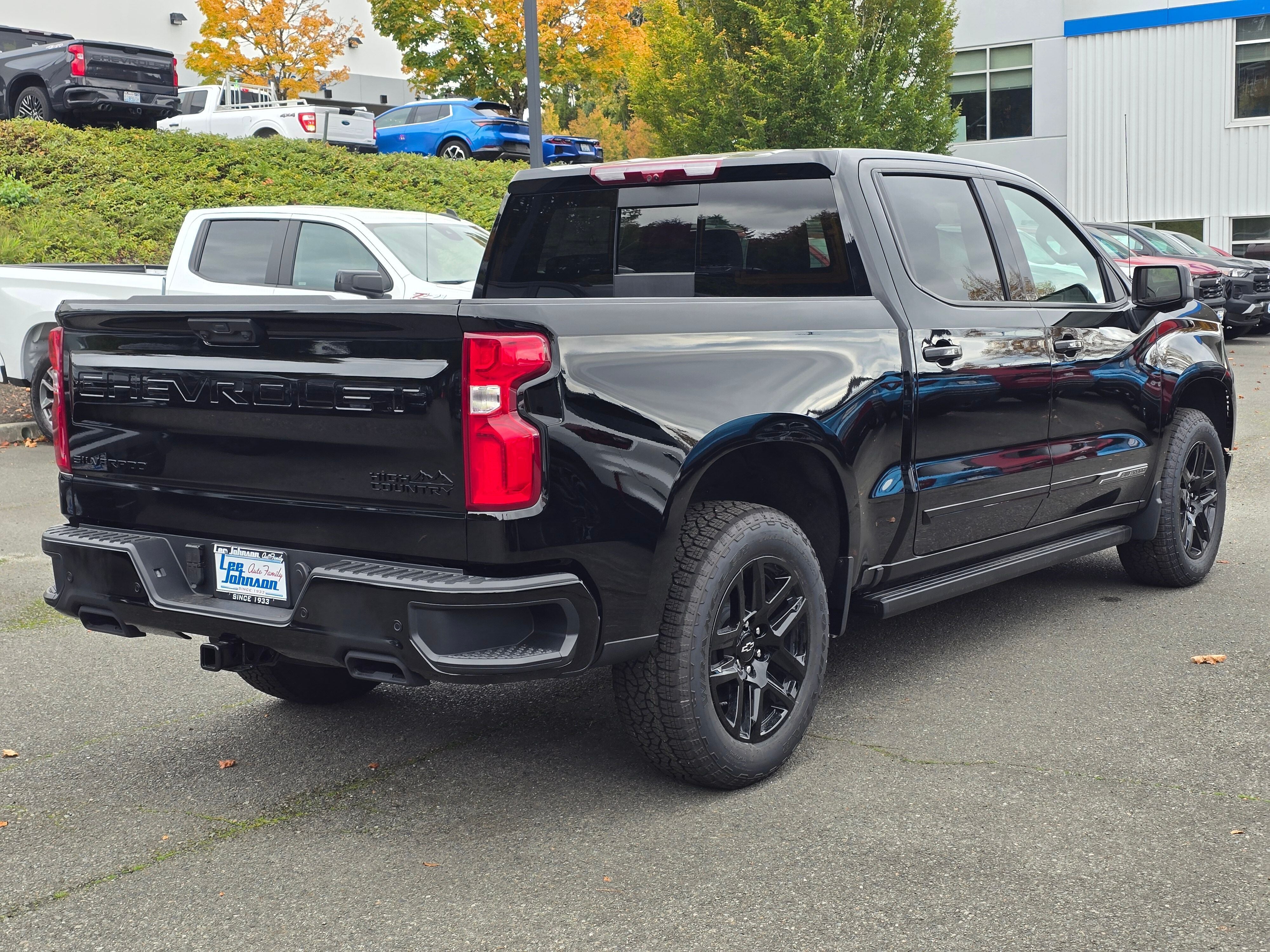 2026 Chevrolet Silverado 1500 High Country